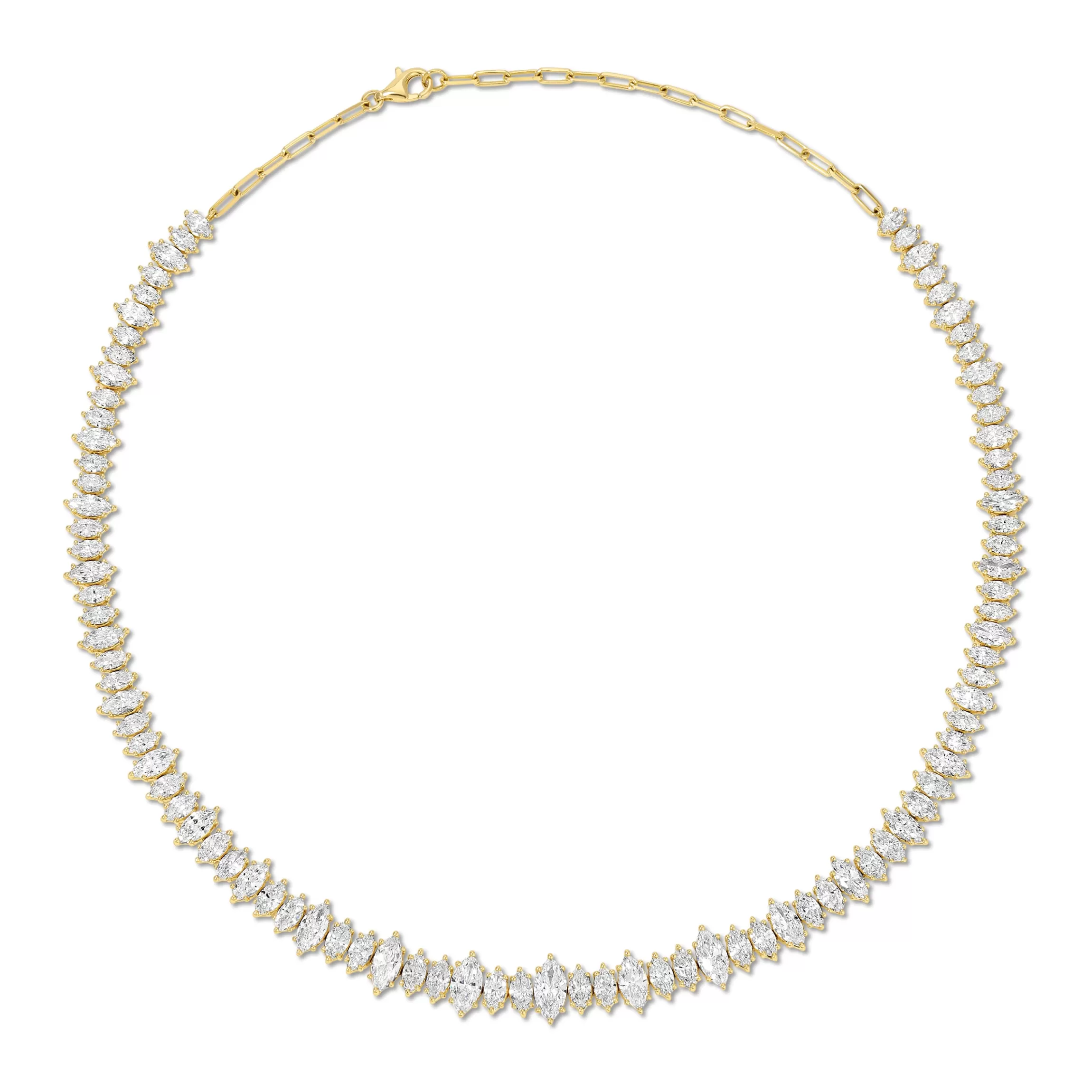 Anita Ko LARGE MARQUISE DIAMOND CHOKER