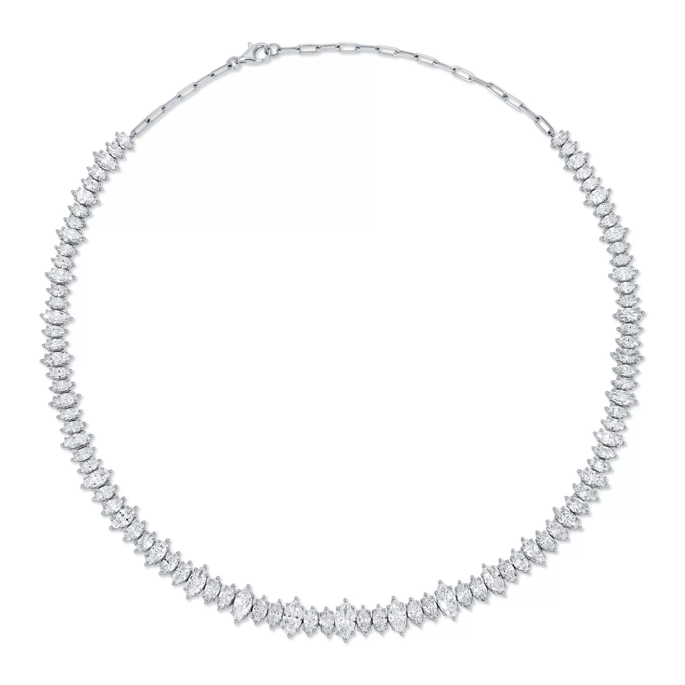 Anita Ko LARGE MARQUISE DIAMOND CHOKER