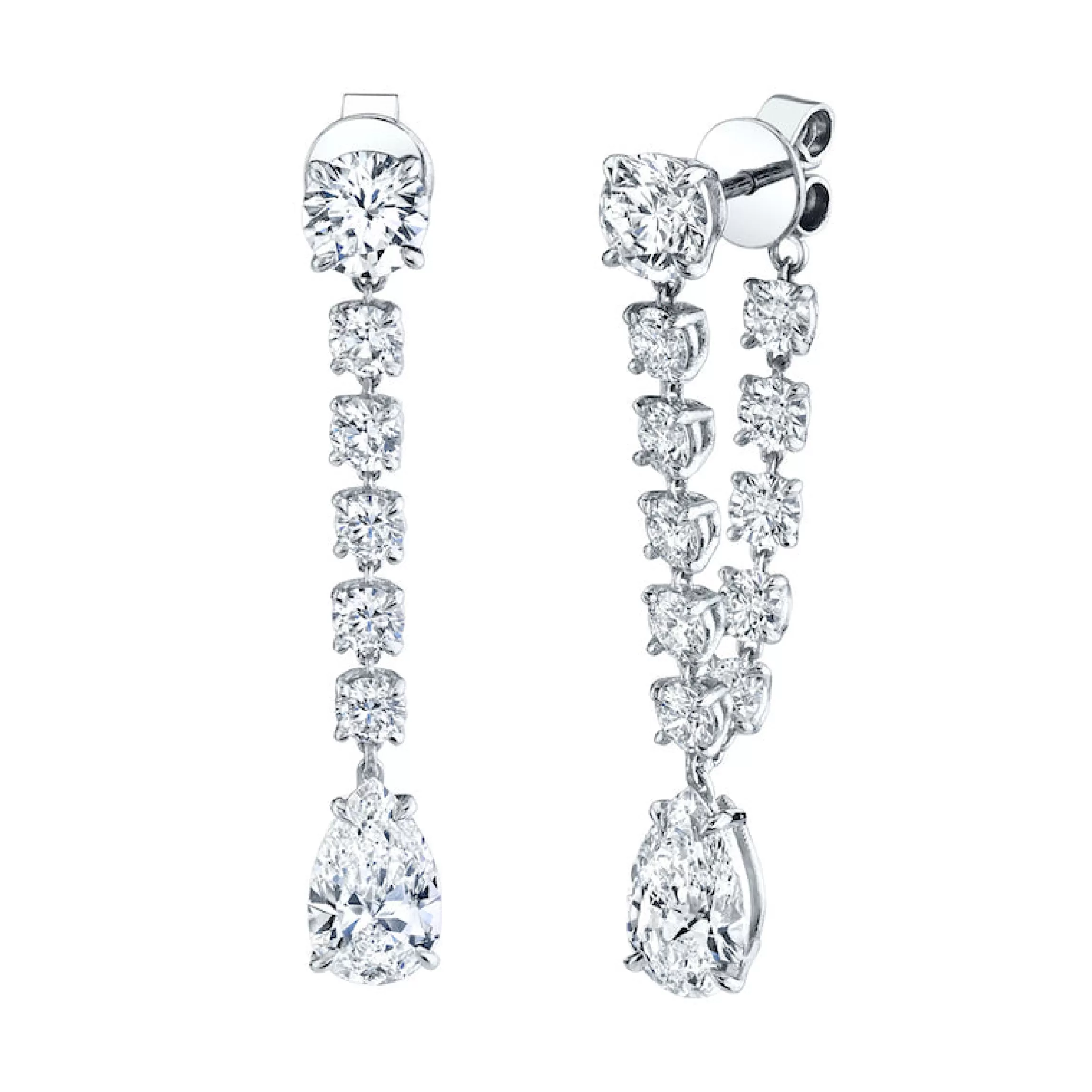 Anita Ko LARGE OLIVIA DIAMOND EARRINGS