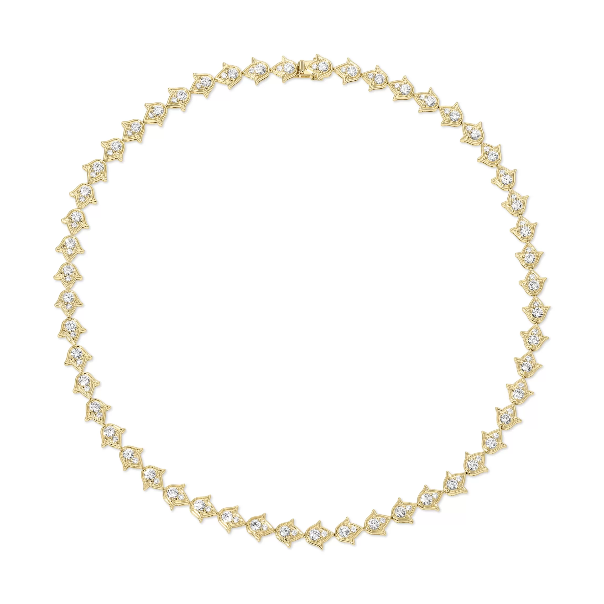 Anita Ko LARGE TULIP DIAMOND CHOKER