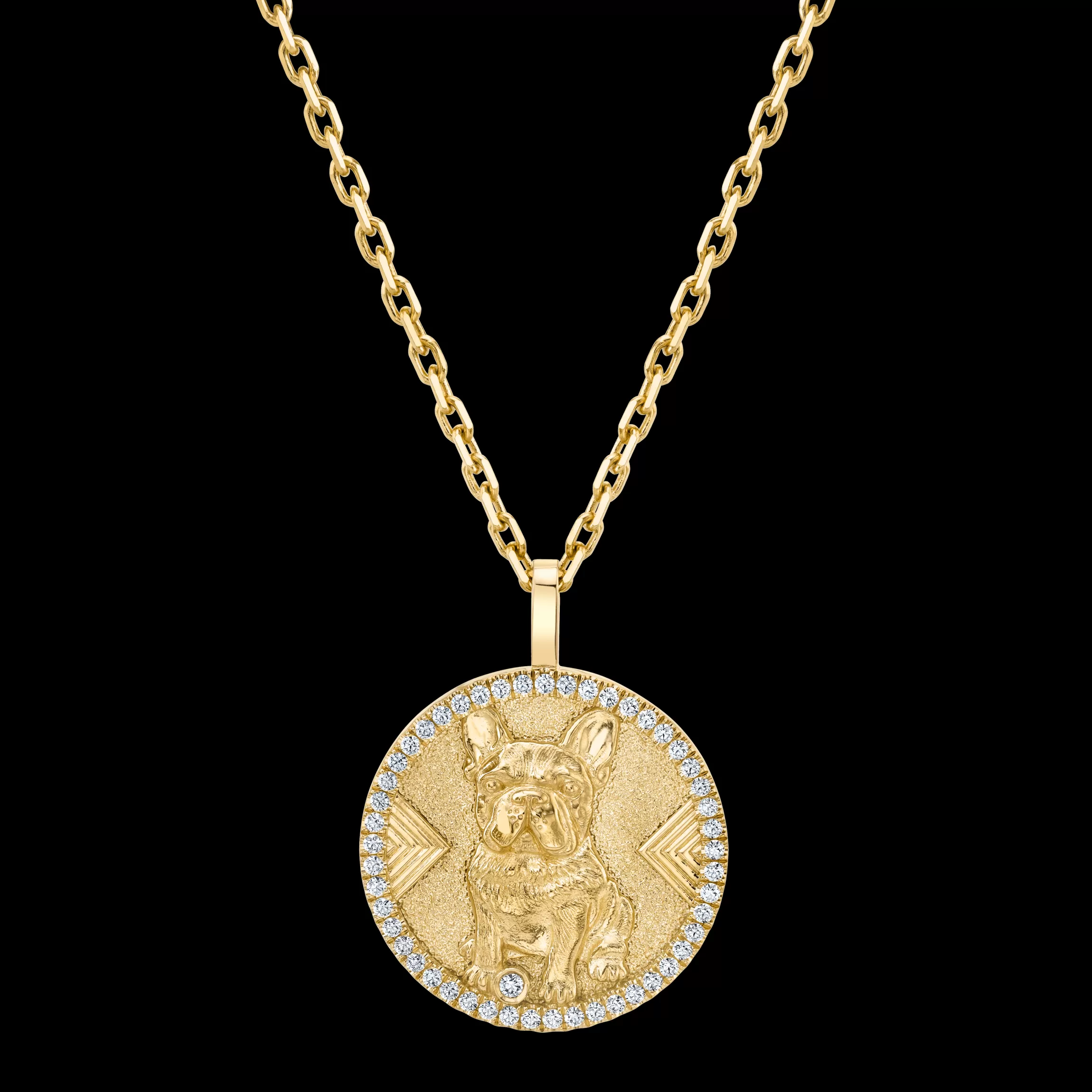 Homme Anita Ko LUCKY CUSTOM DIAMOND TALISMAN, prices starting at