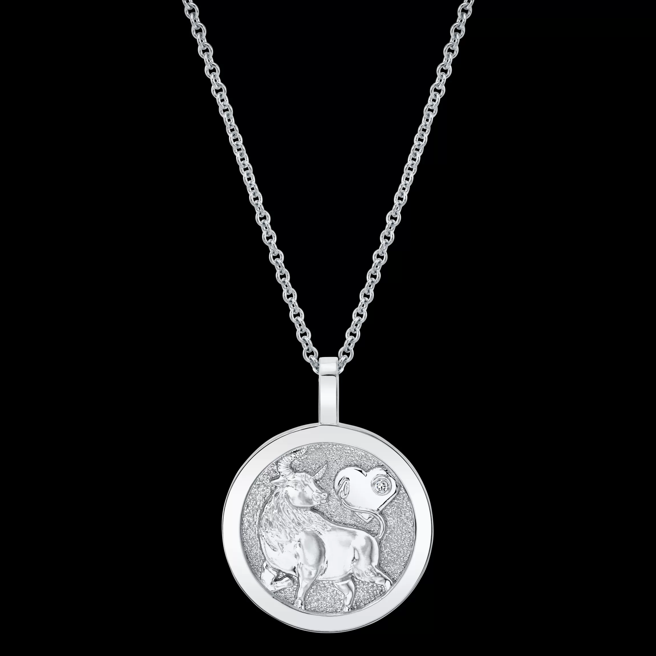 Homme Anita Ko LUCKY OX TALISMAN