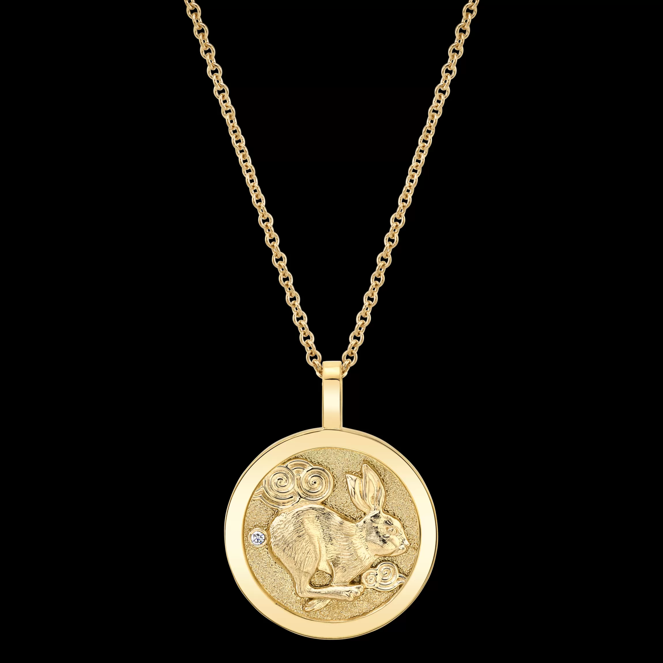 Homme Anita Ko LUCKY RABBIT TALISMAN