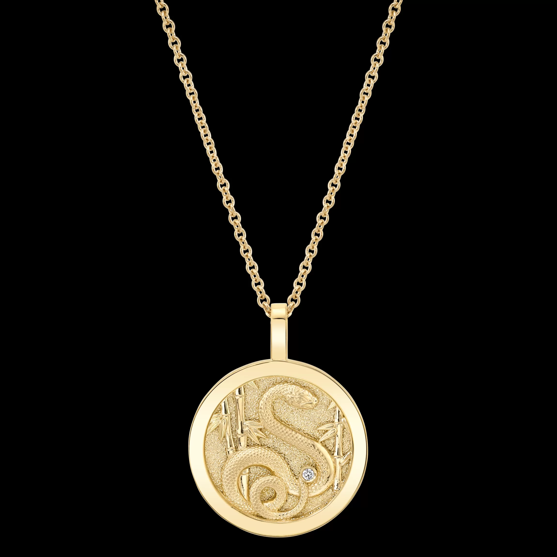 Homme Anita Ko LUCKY SNAKE TALISMAN