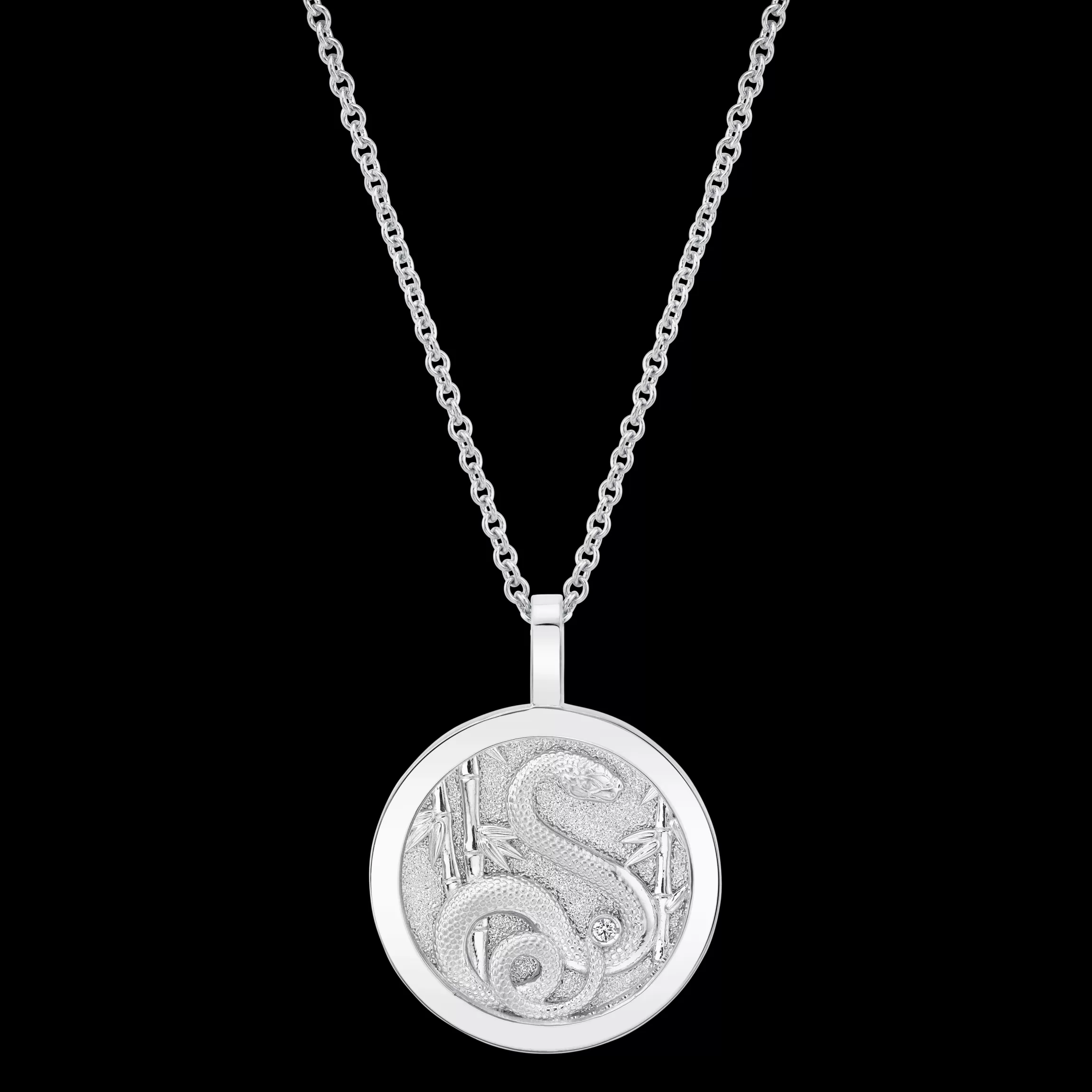 Homme Anita Ko LUCKY SNAKE TALISMAN