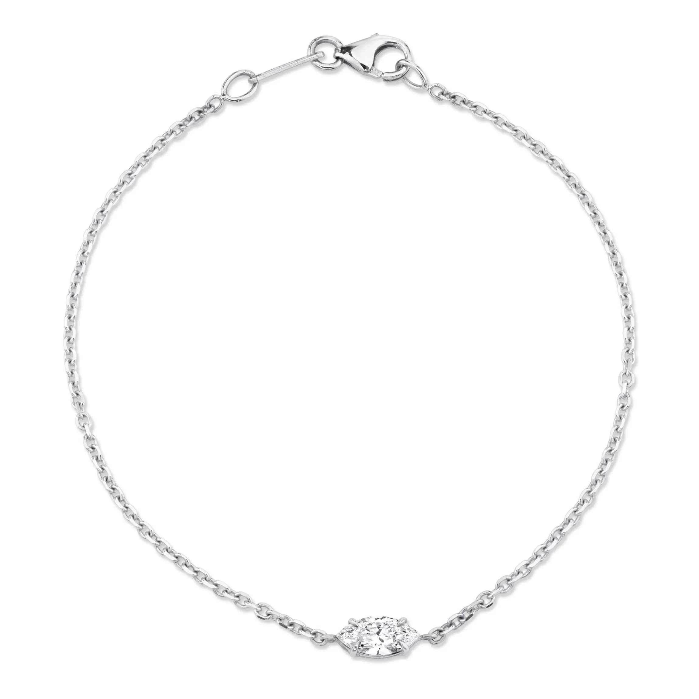 Anita Ko MARQUISE DIAMOND CHAIN BRACELET