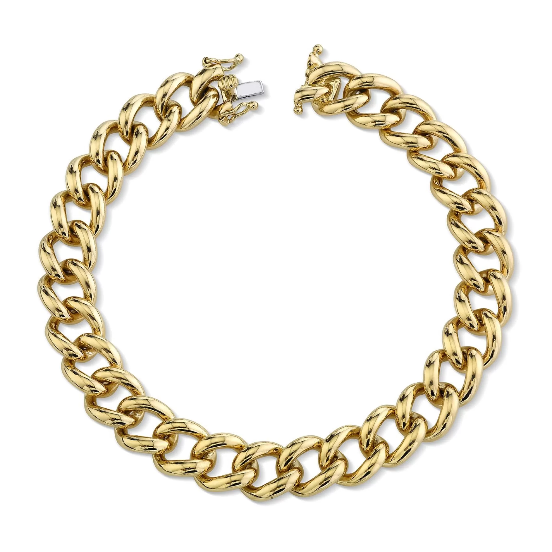 Anita Ko NAPLES CHAIN LINK BRACELET