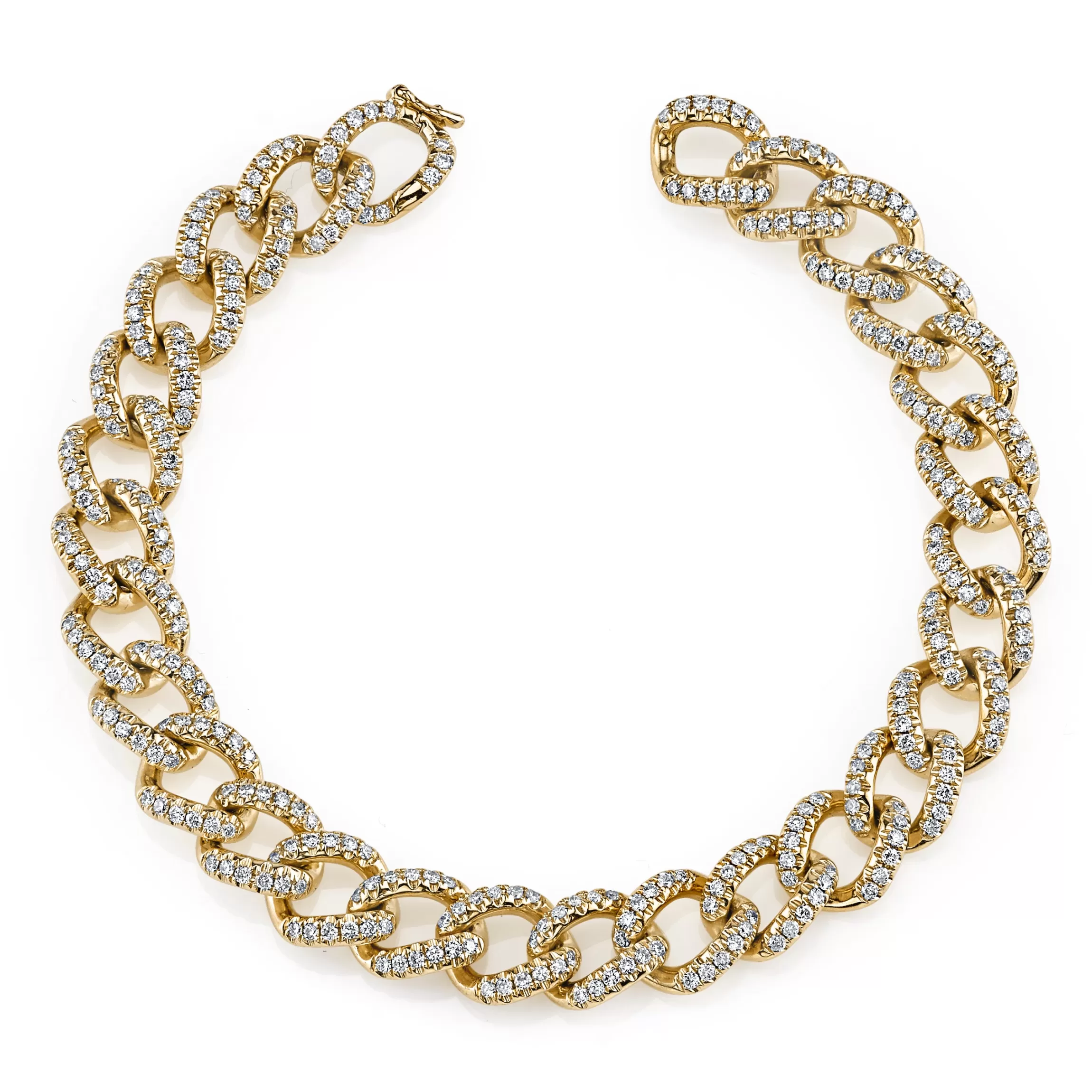 Anita Ko NAPLES DIAMOND CHAIN LINK BRACELET