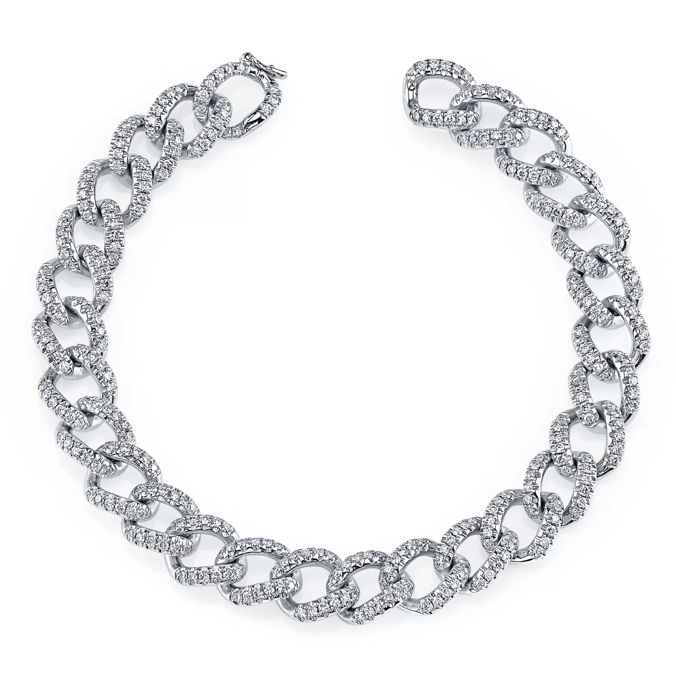 Anita Ko NAPLES DIAMOND CHAIN LINK BRACELET