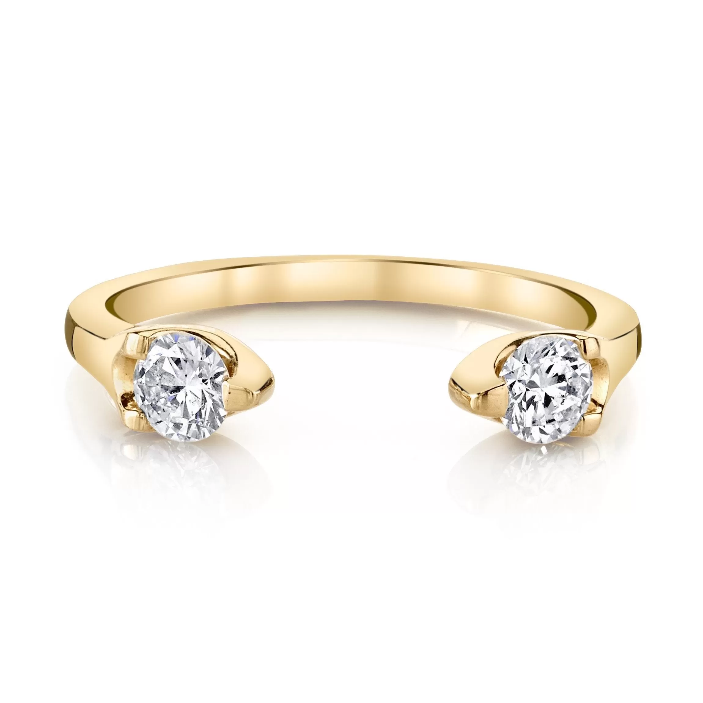 Anita Ko ORBIT SPLIT DIAMOND RING