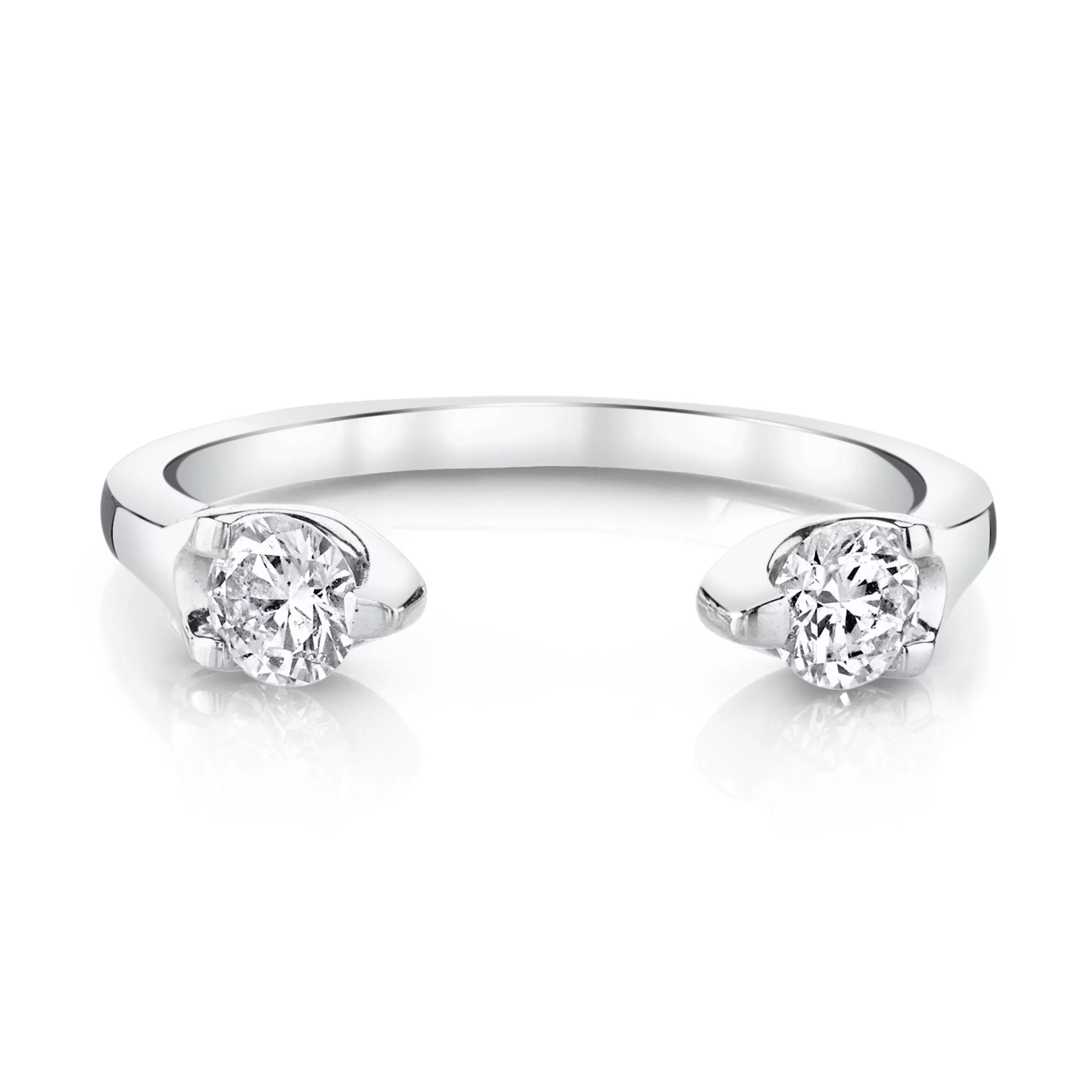 Anita Ko ORBIT SPLIT DIAMOND RING