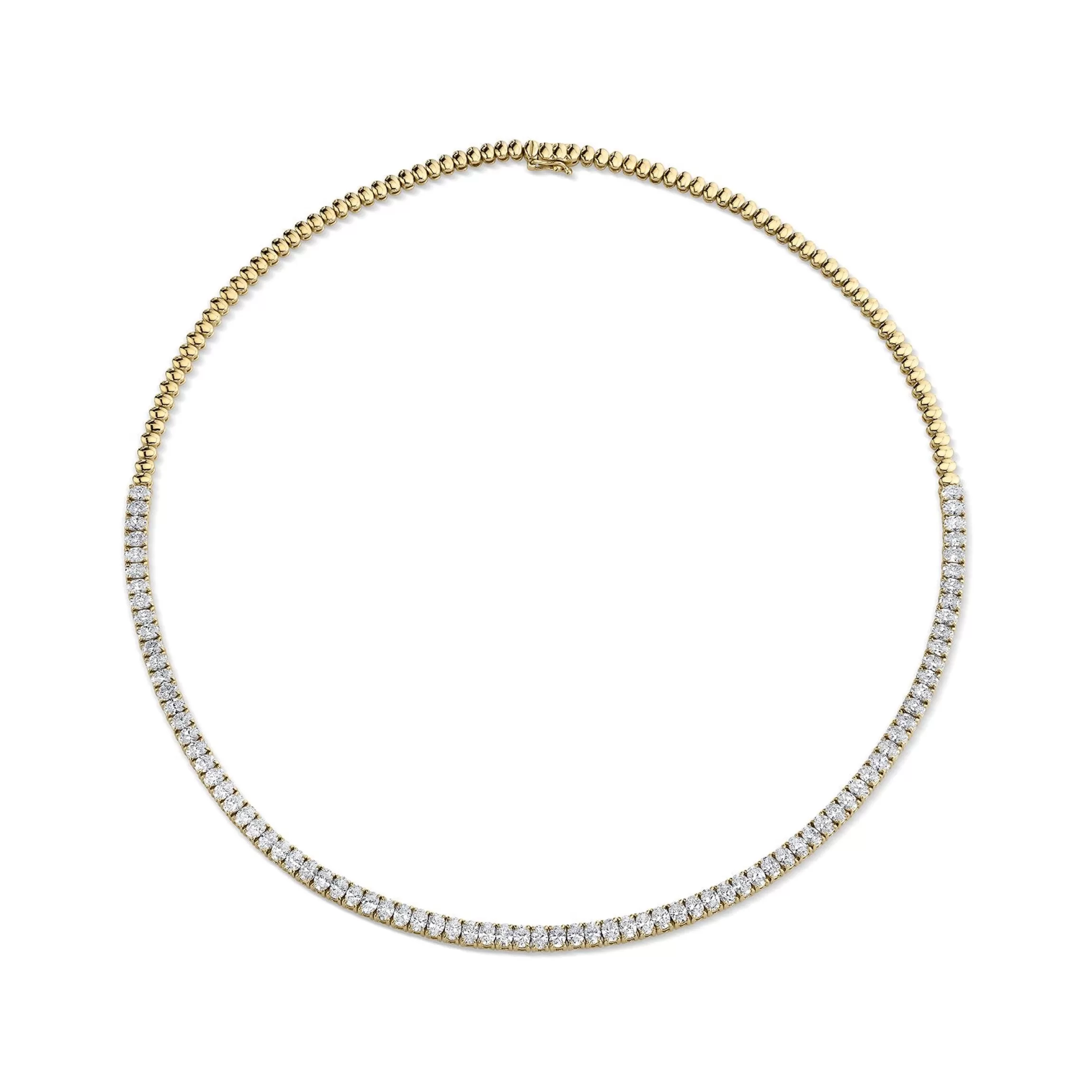 Anita Ko OVAL DIAMOND CHOKER