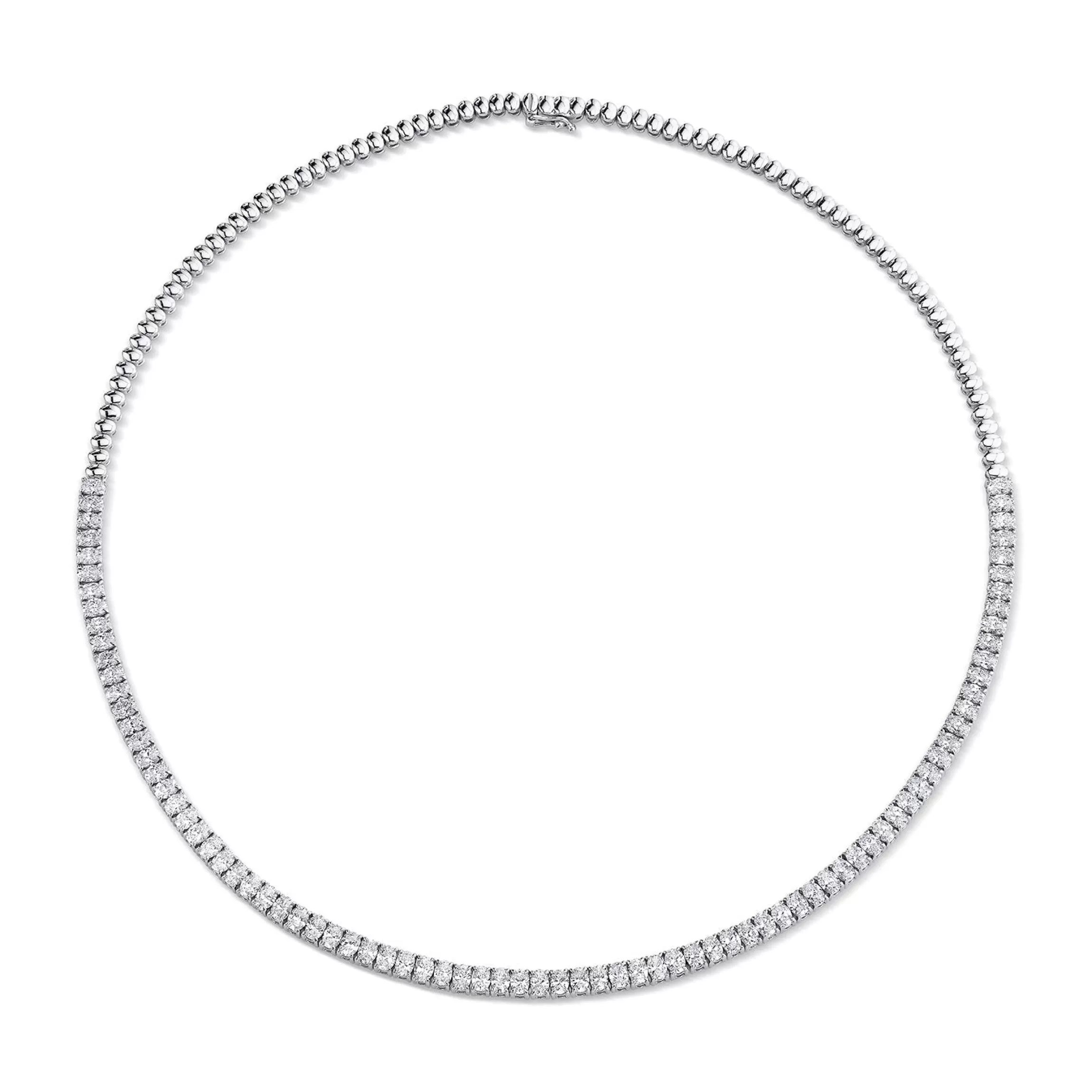 Anita Ko OVAL DIAMOND CHOKER