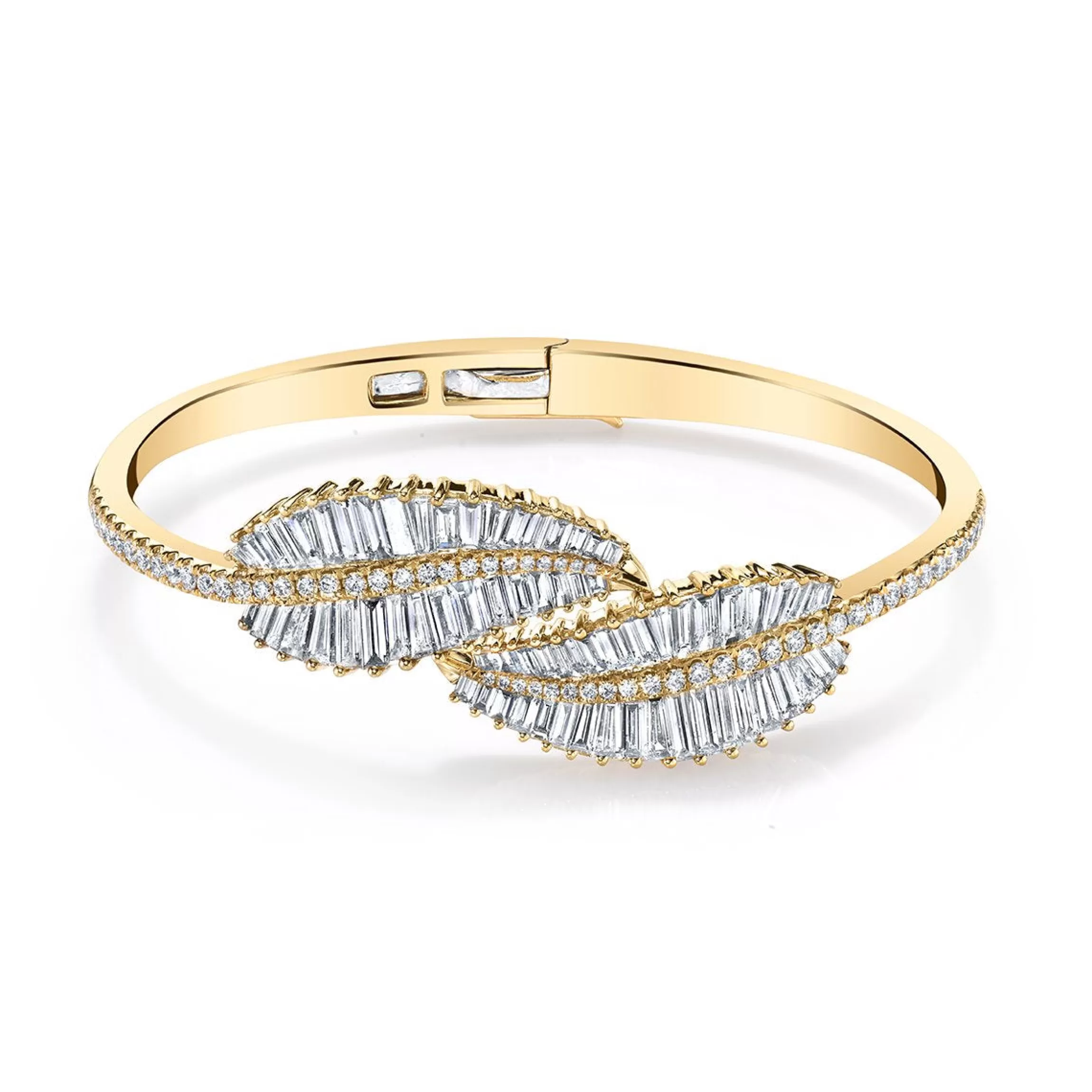 Anita Ko PALM LEAF DIAMOND BRACELET