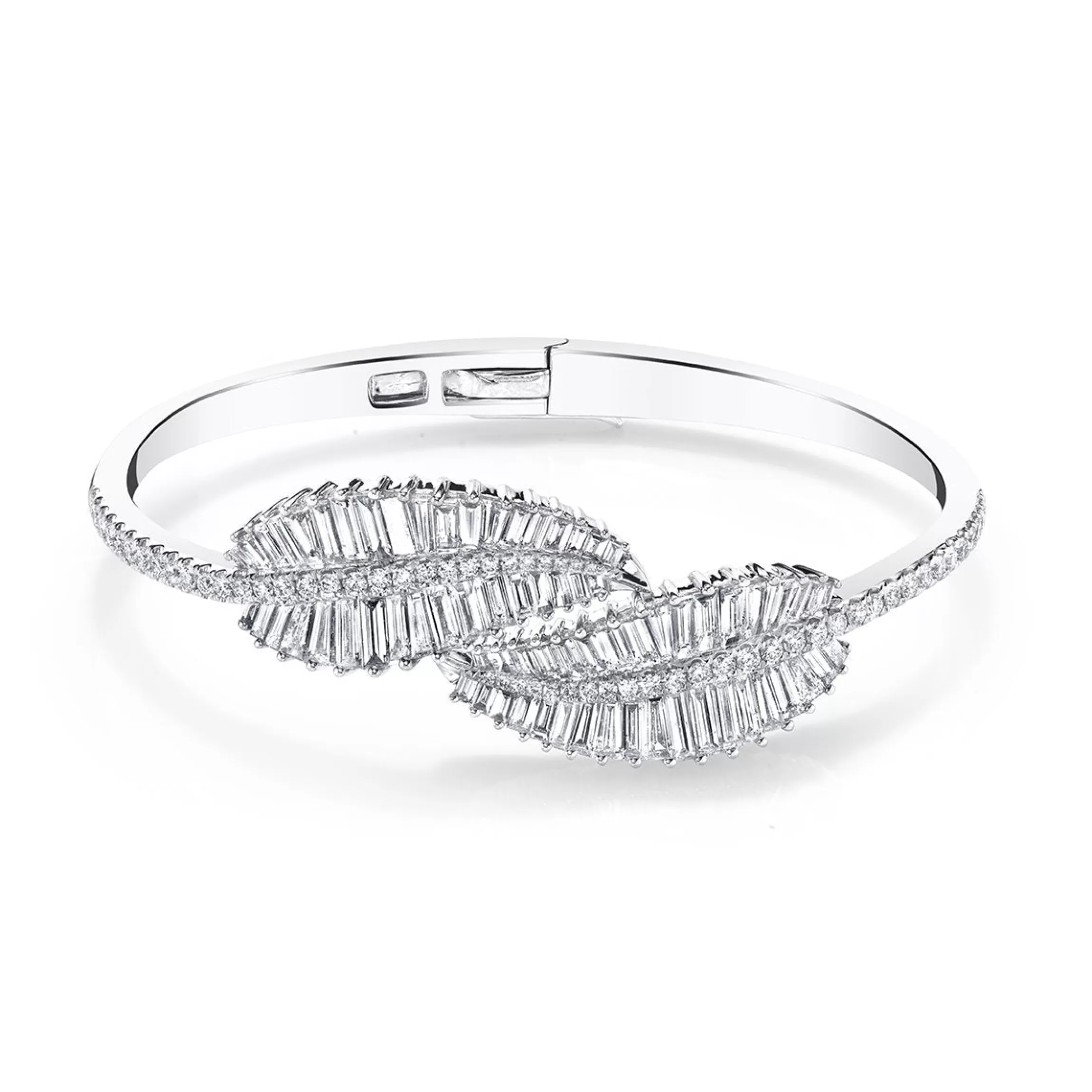 Anita Ko PALM LEAF DIAMOND BRACELET