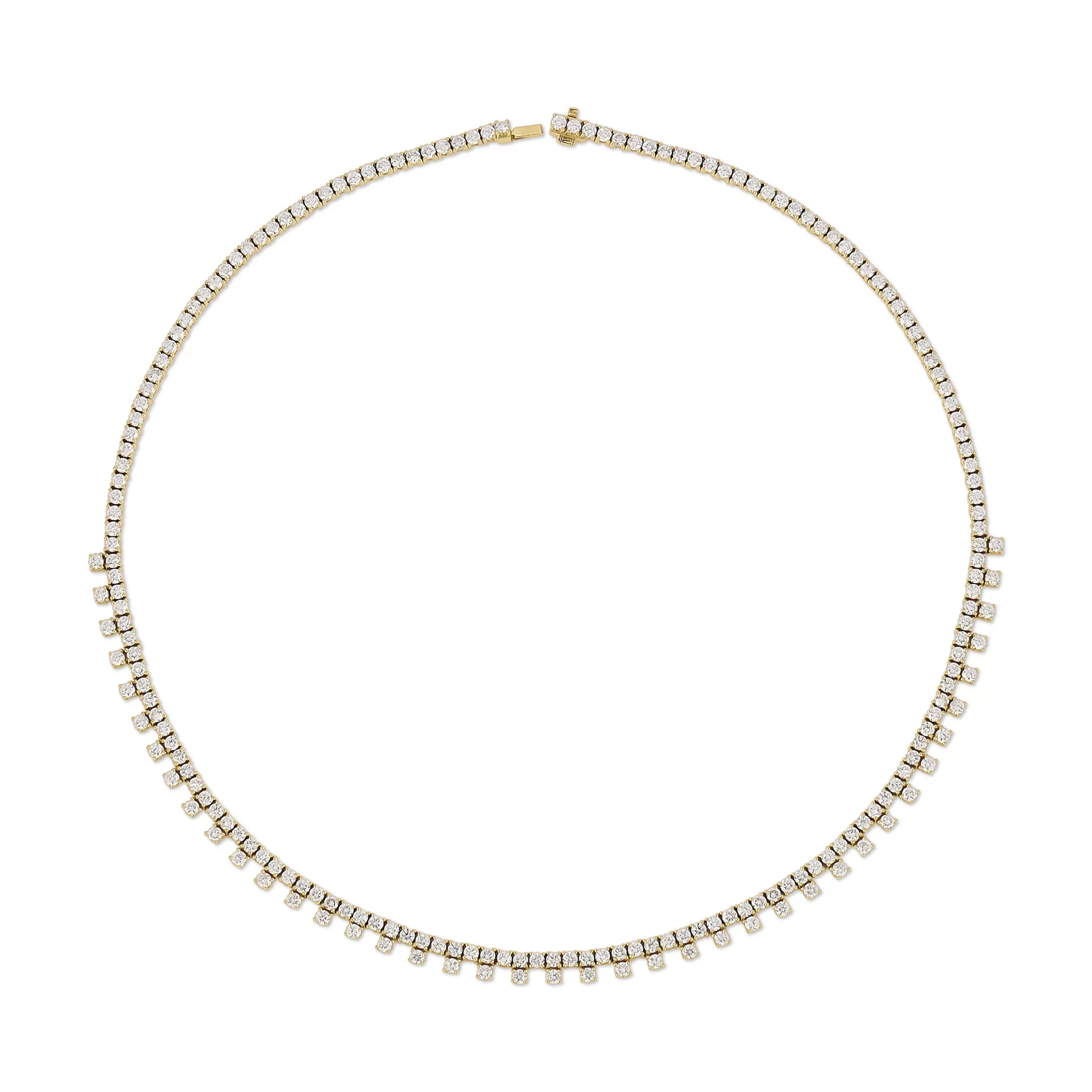 Anita Ko PALOMA ROUND DIAMOND CHOKER