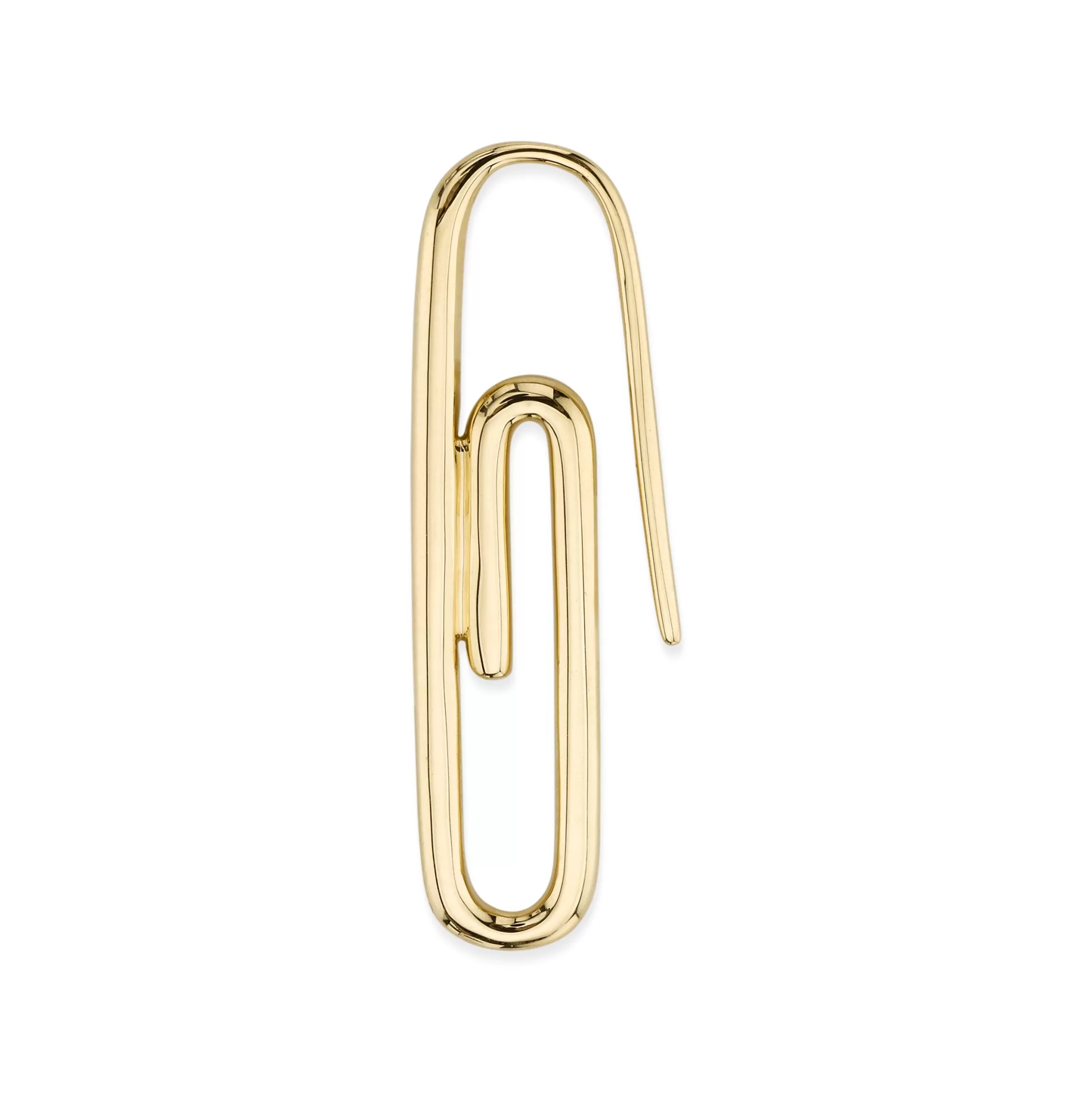 Anita Ko PAPER CLIP EARRING