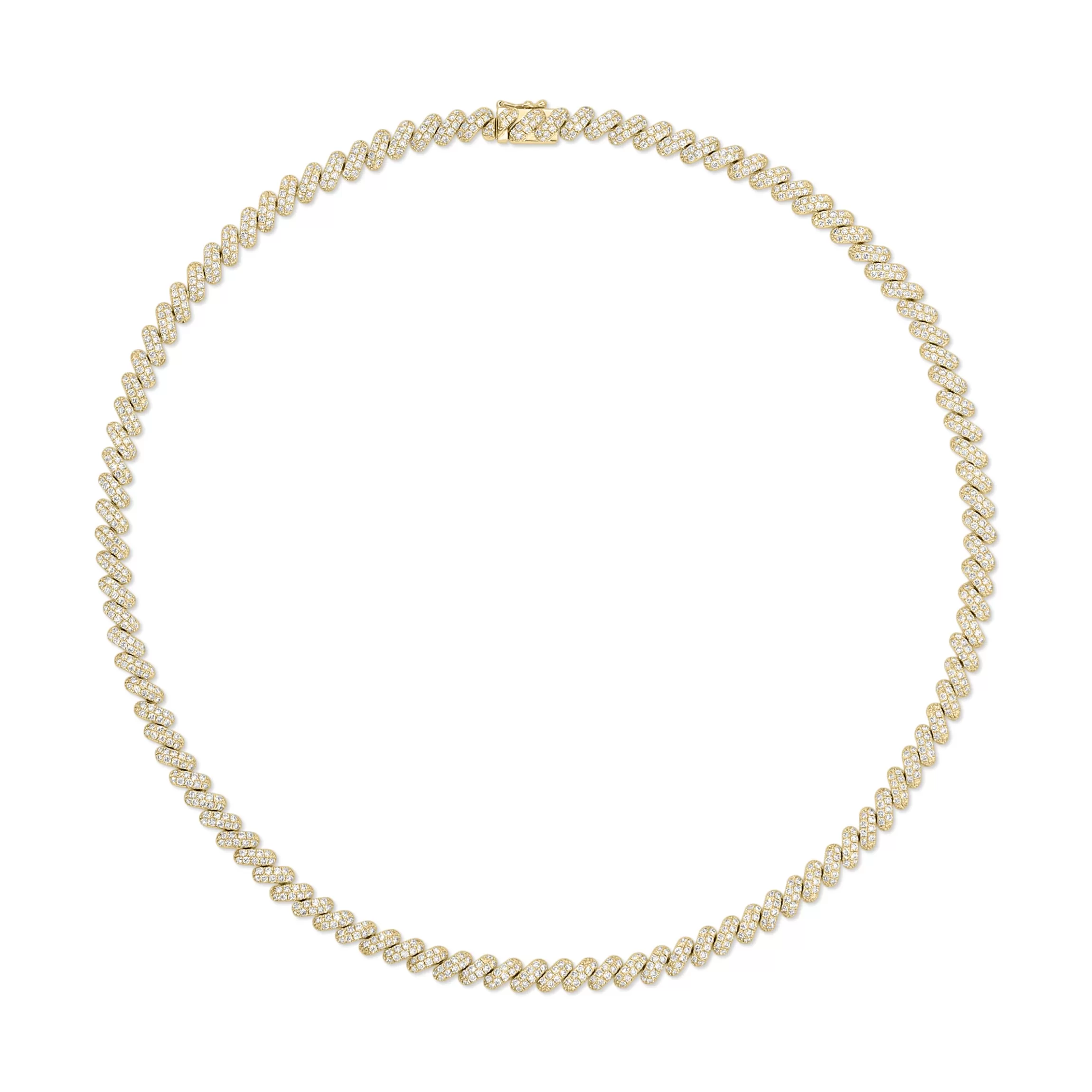 Anita Ko PAVE DIAMOND COIL CHOKER