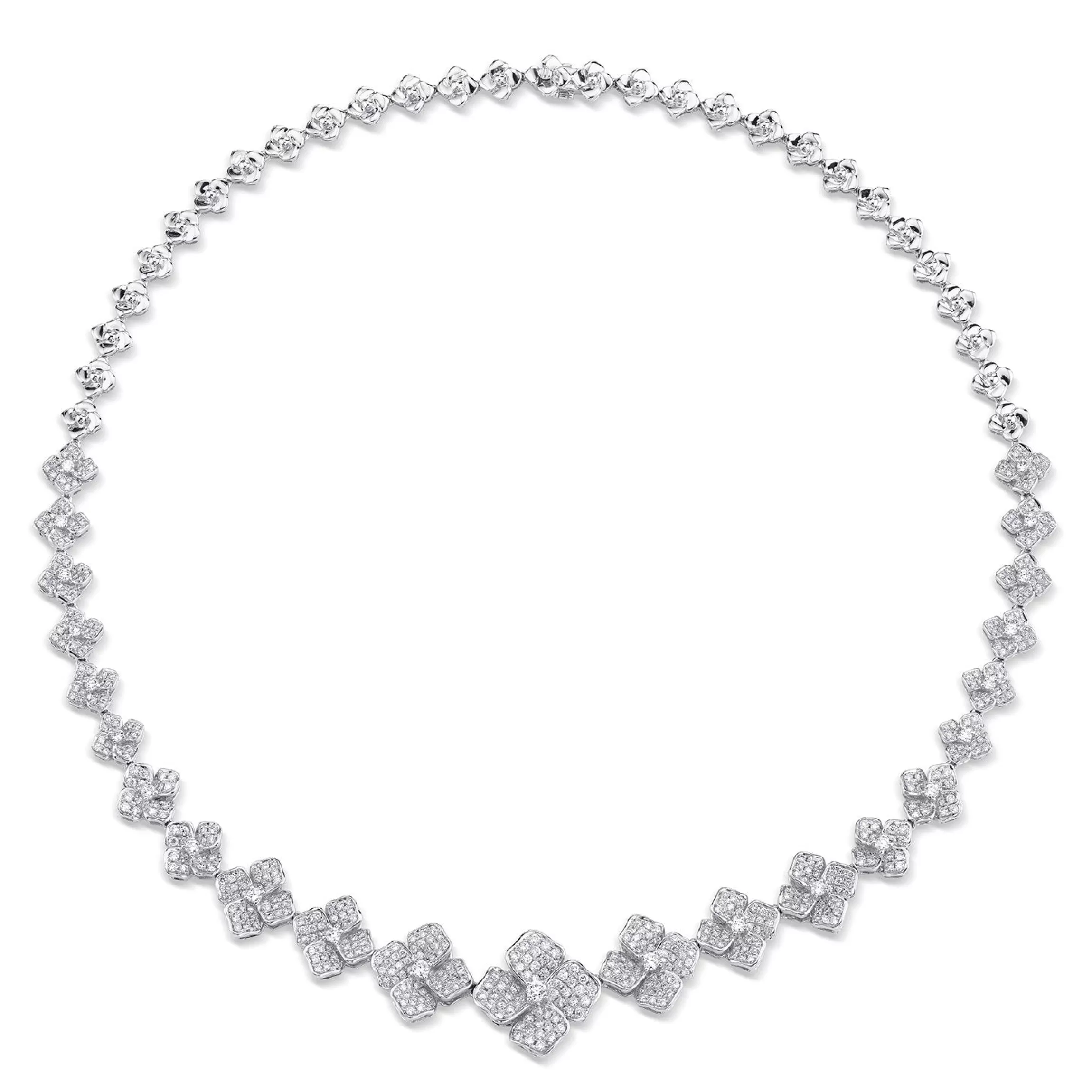 Anita Ko PAVE DIAMOND CORSAGE CHOKER