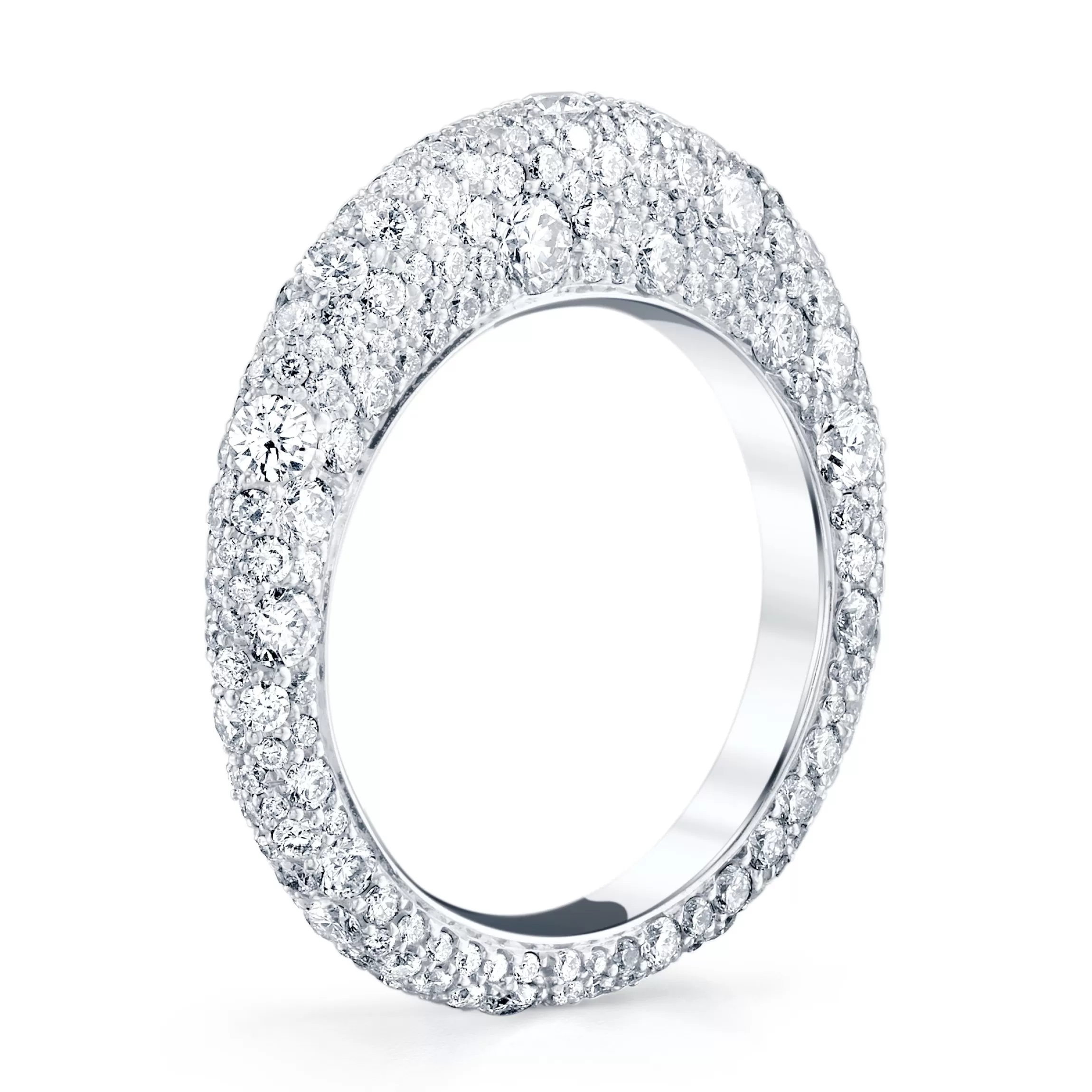 Anita Ko PAVE DIAMOND GALAXY RING