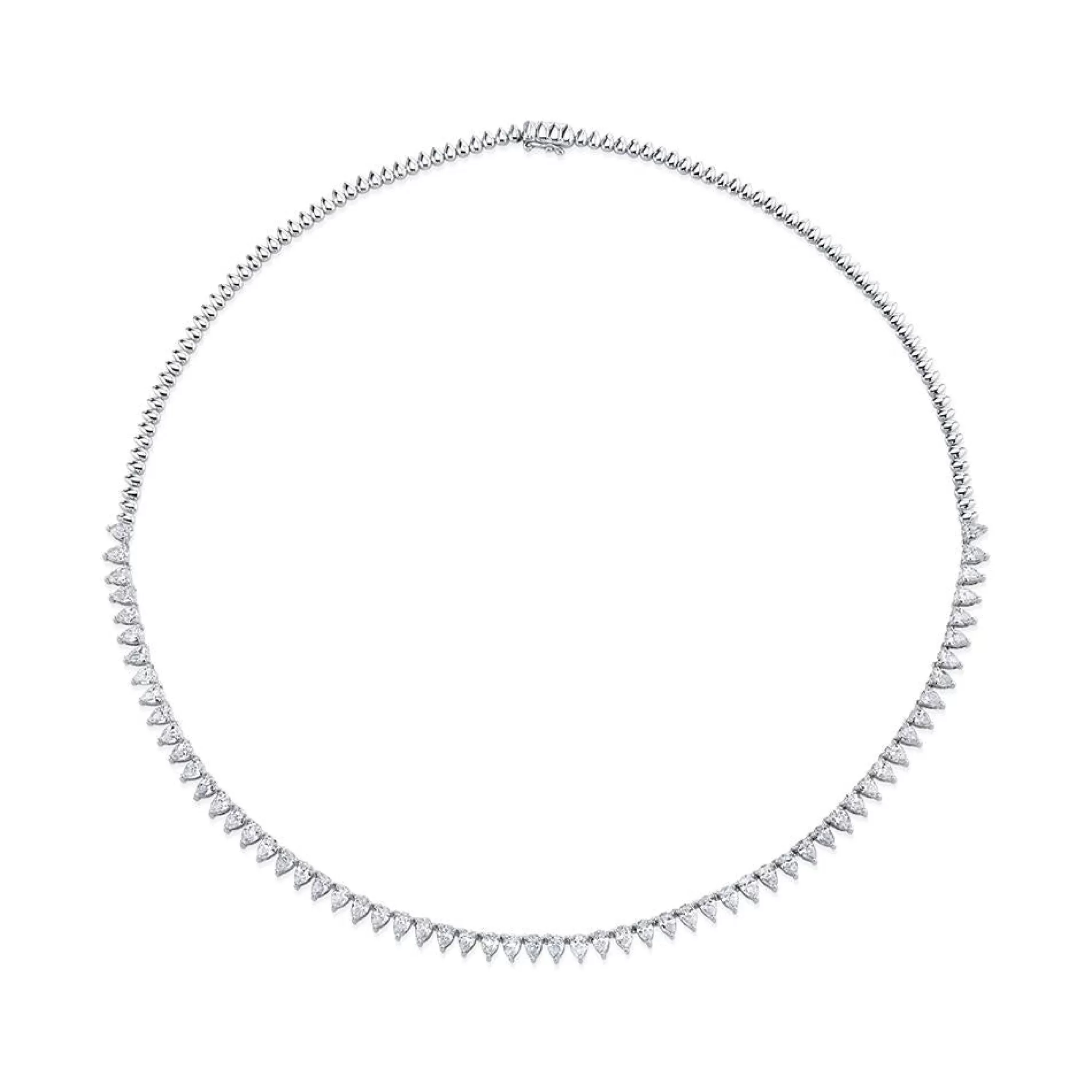 Anita Ko PEAR DIAMOND CHOKER