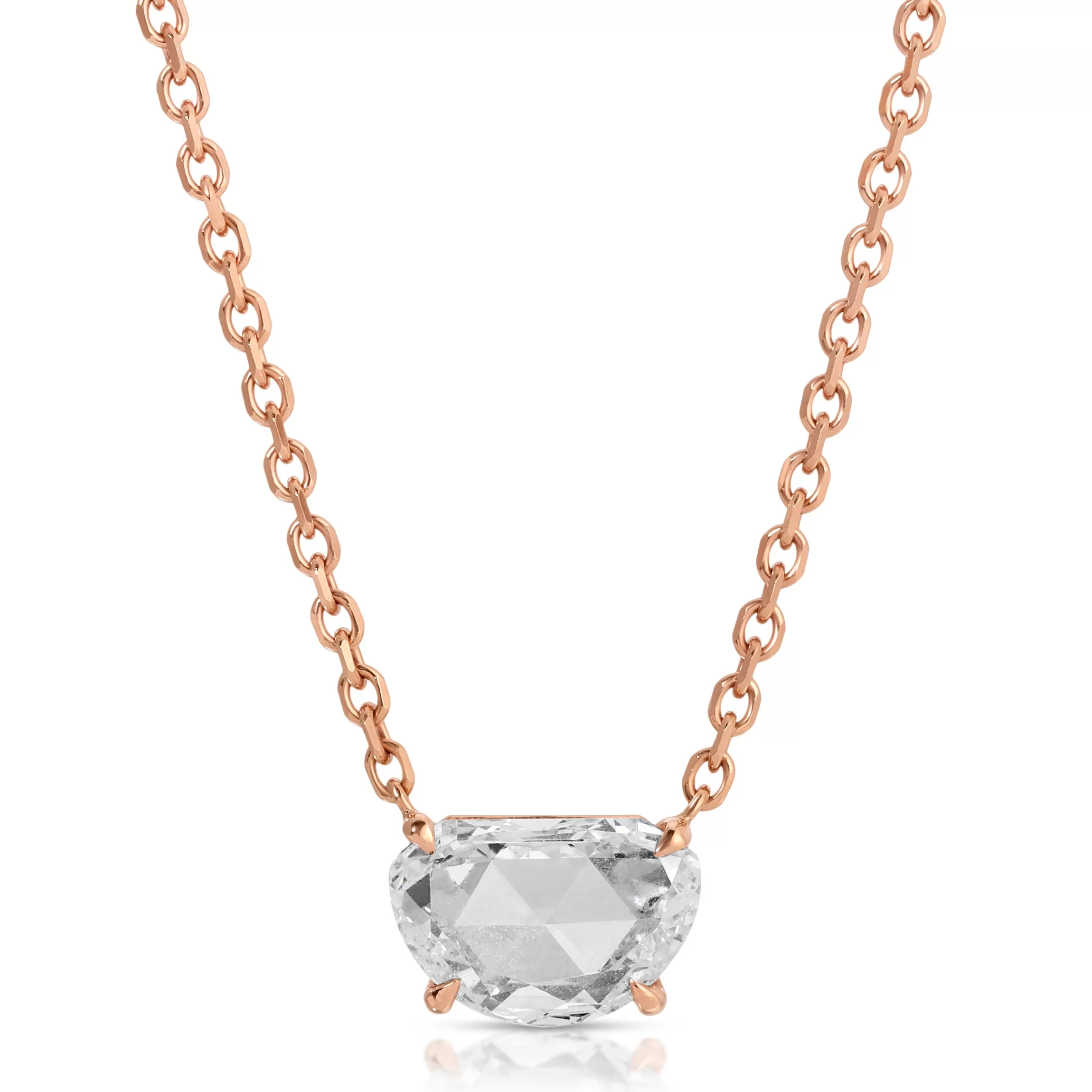 Anita Ko PEBBLE DIAMOND NECKALCE