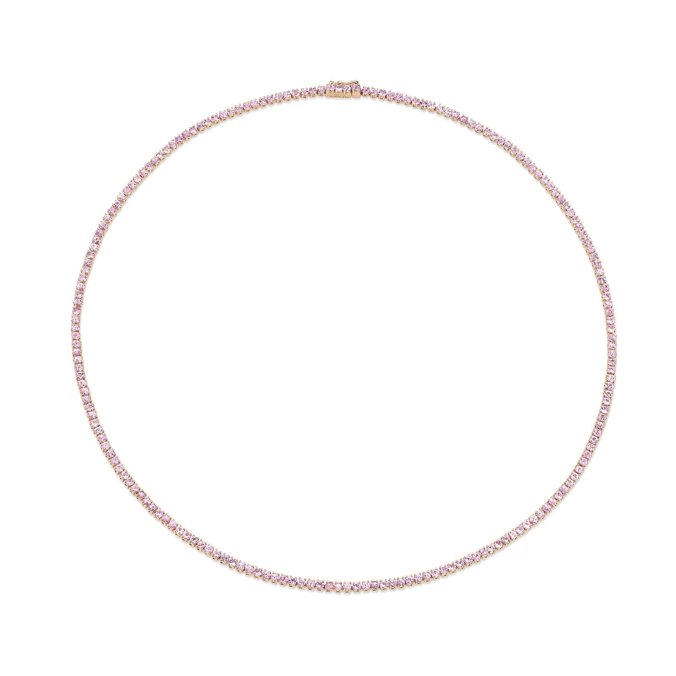 Anita Ko PINK SAPPHIRE HEPBURN CHOKER