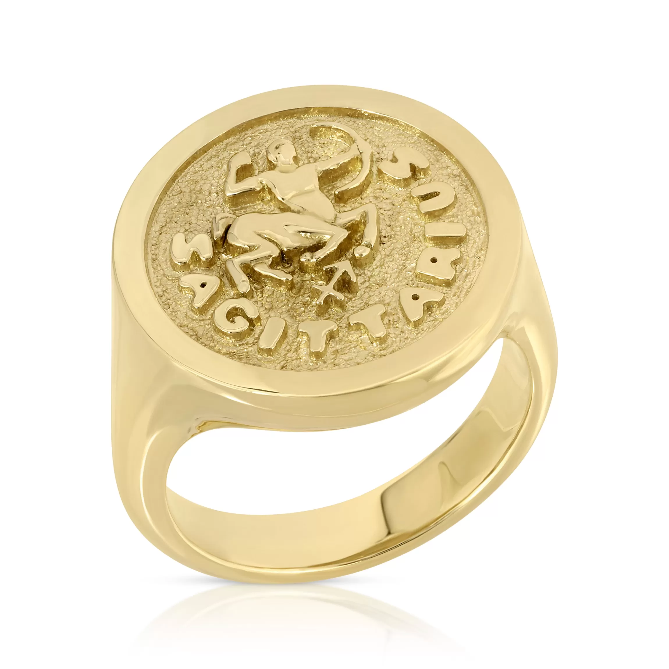 Anita Ko PINKY ZODIAC RING