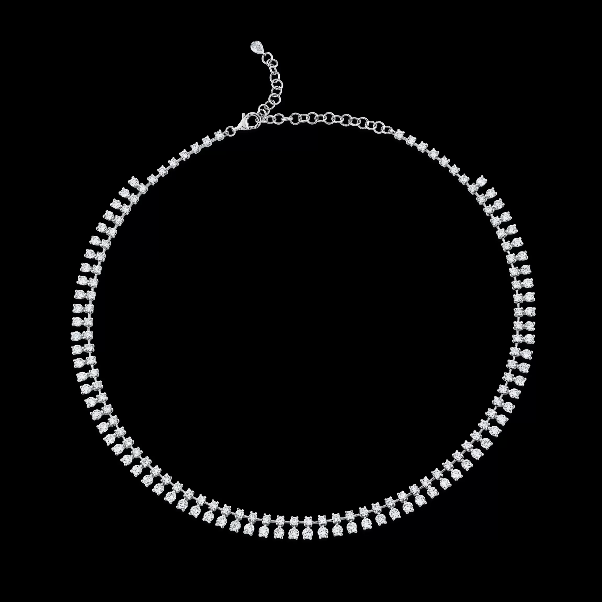 Anita Ko ROUND DIAMOND SHAKER NECKLACE