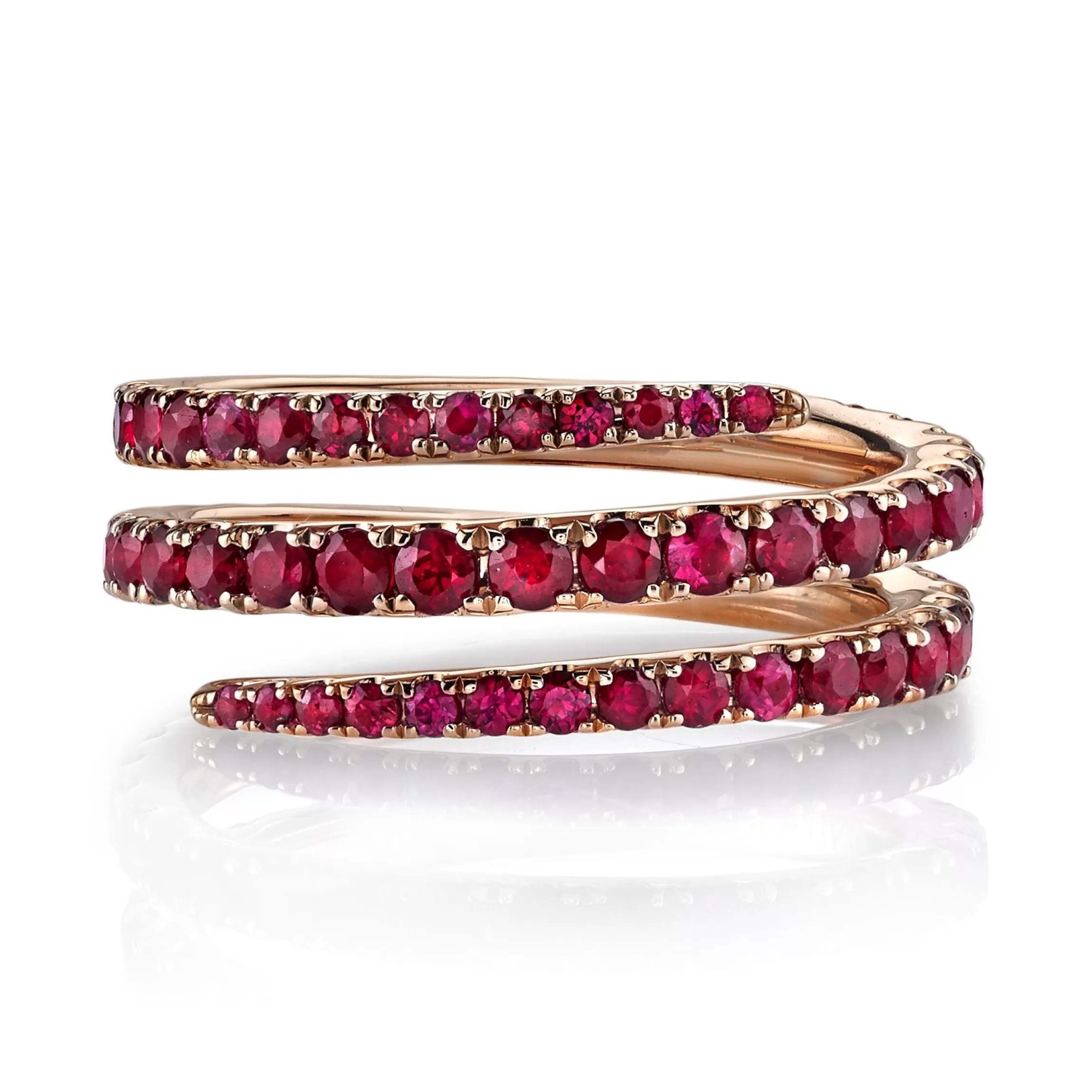 Anita Ko RUBY COIL RING