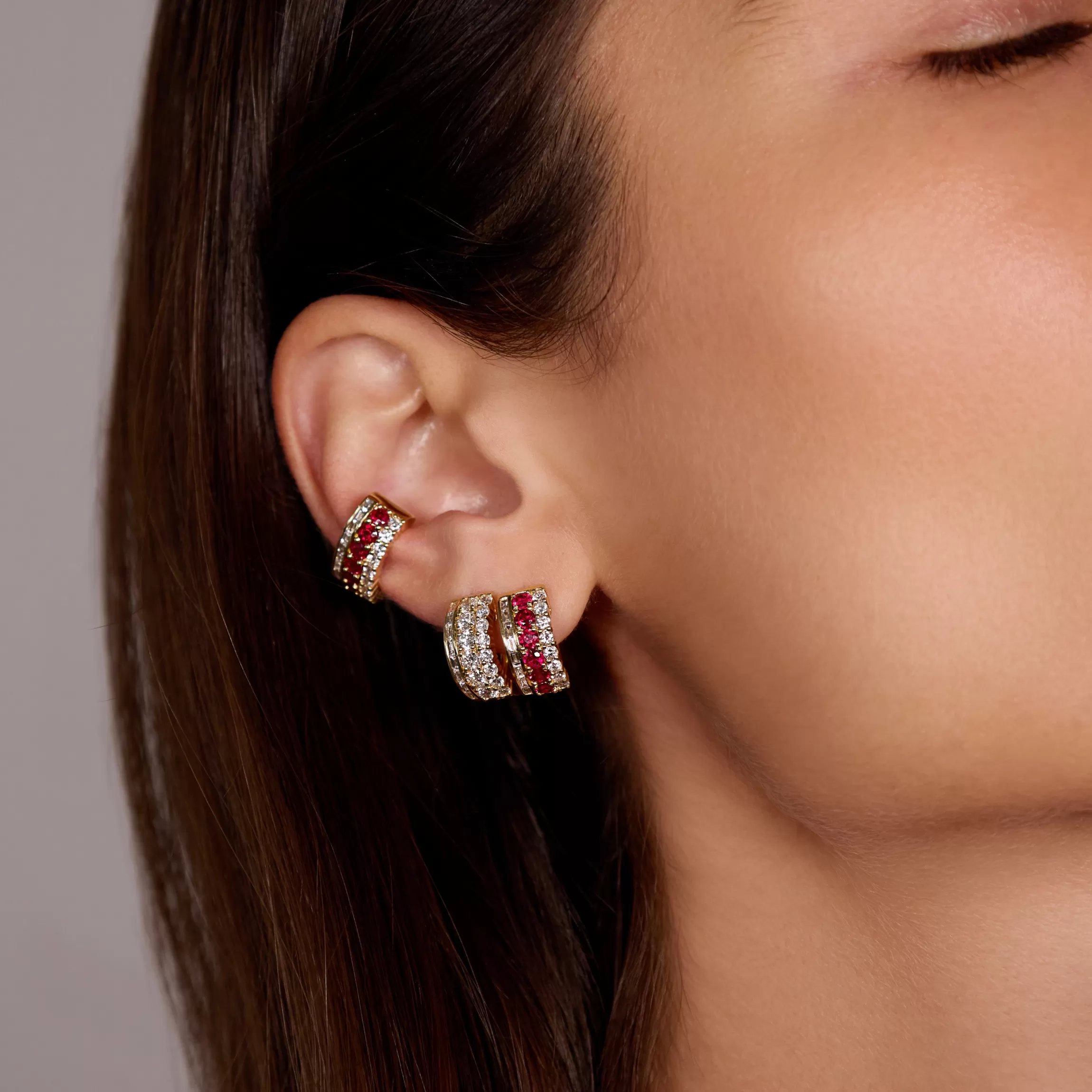 Anita Ko RUBY LOLA EAR CUFF