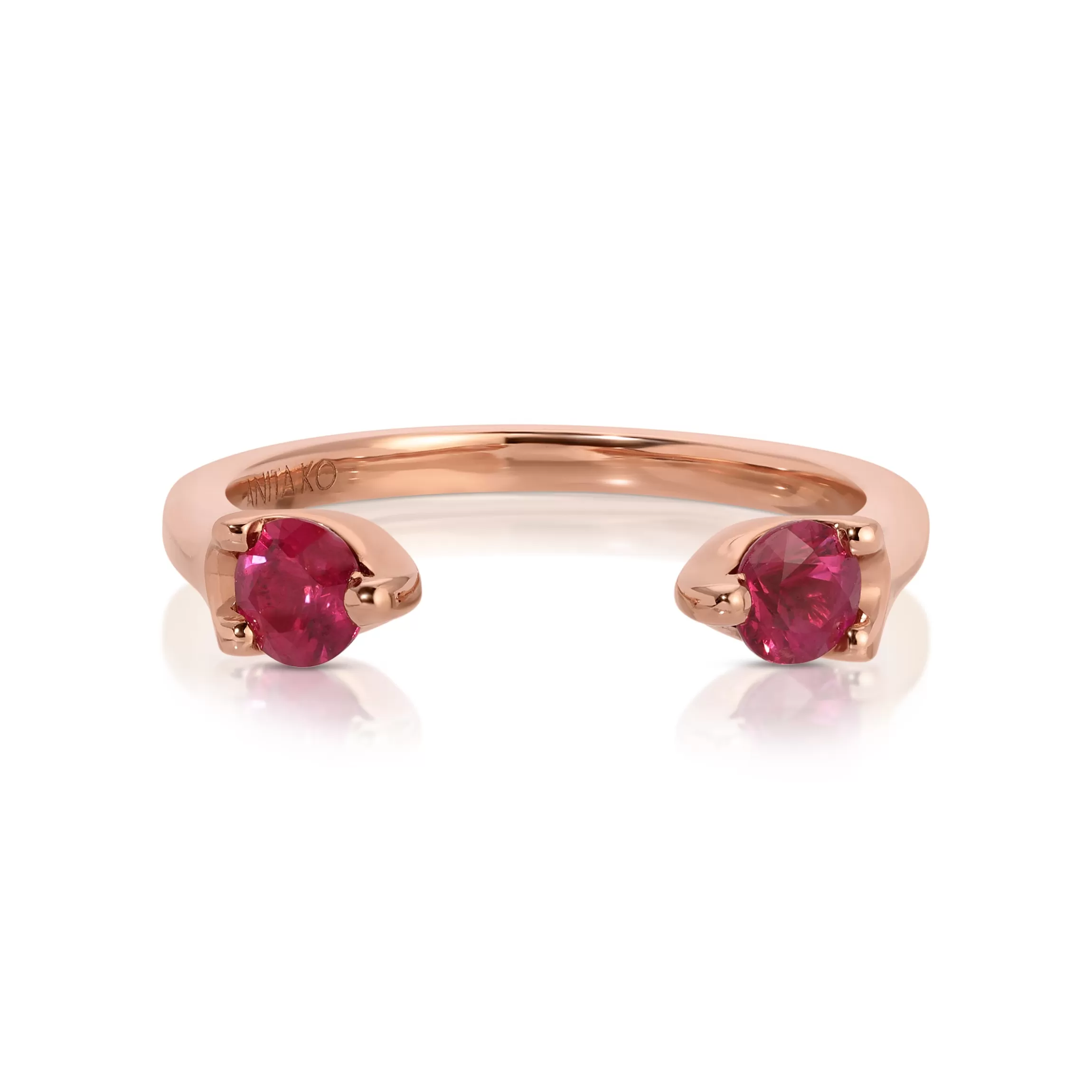 Anita Ko RUBY ORBIT RING