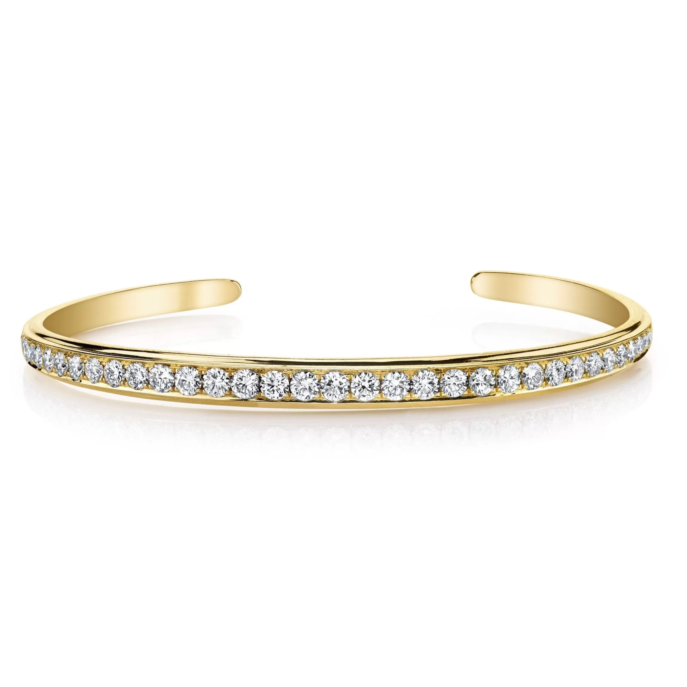 Anita Ko SINGLE ROW DIAMOND CUFF