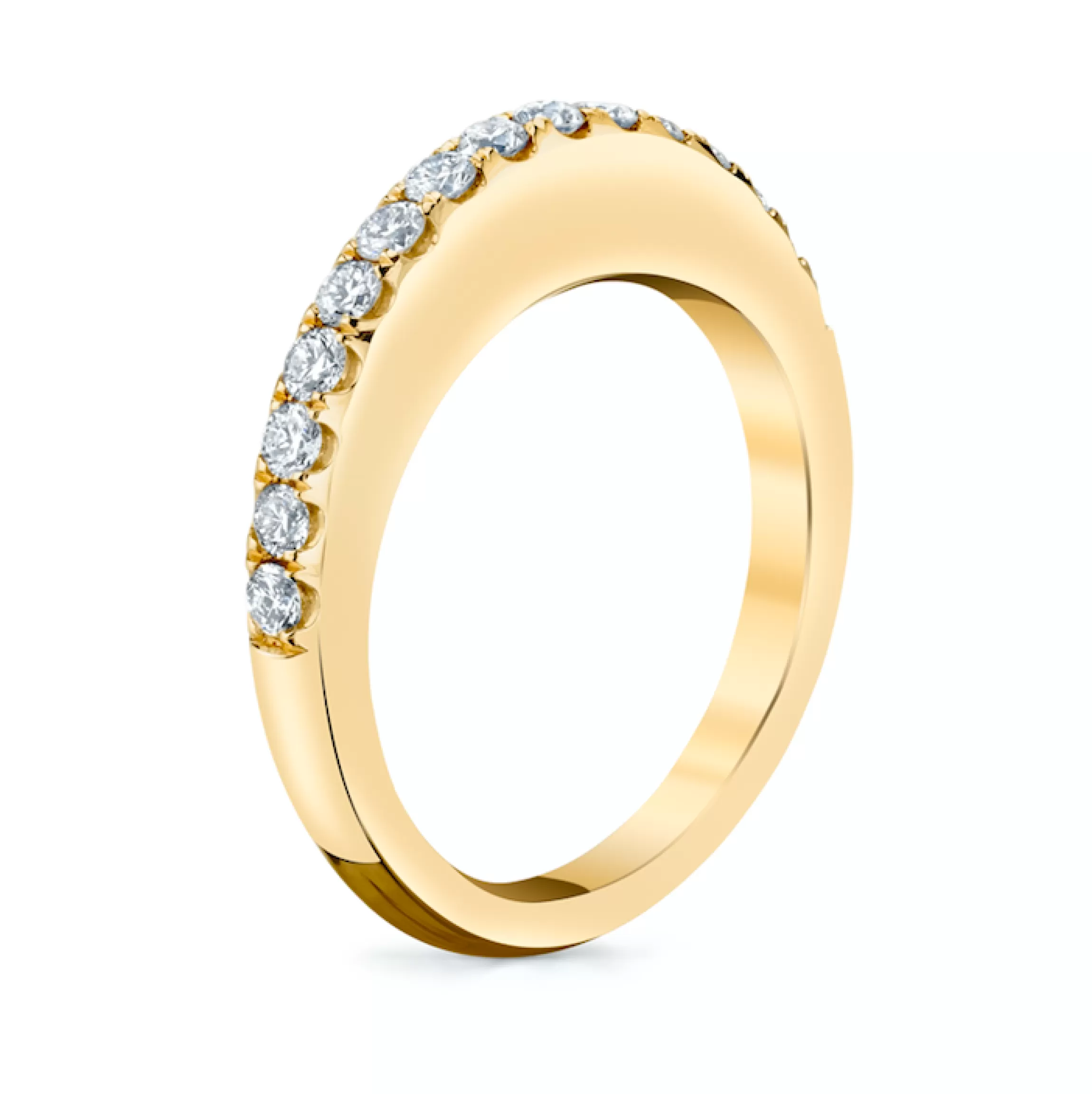 Anita Ko SINGLE ROW DIAMOND GALAXY RING