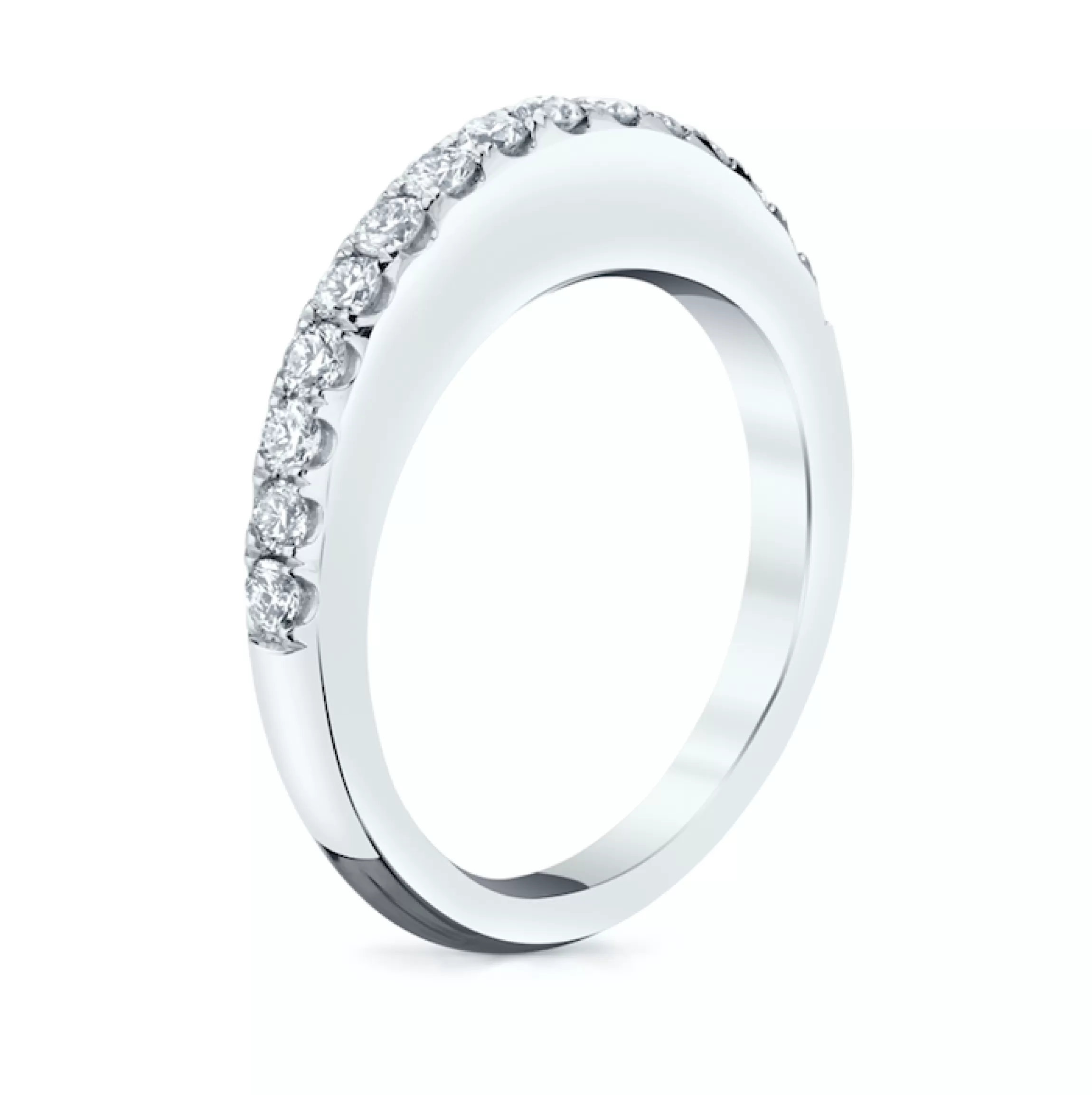 Anita Ko SINGLE ROW DIAMOND GALAXY RING