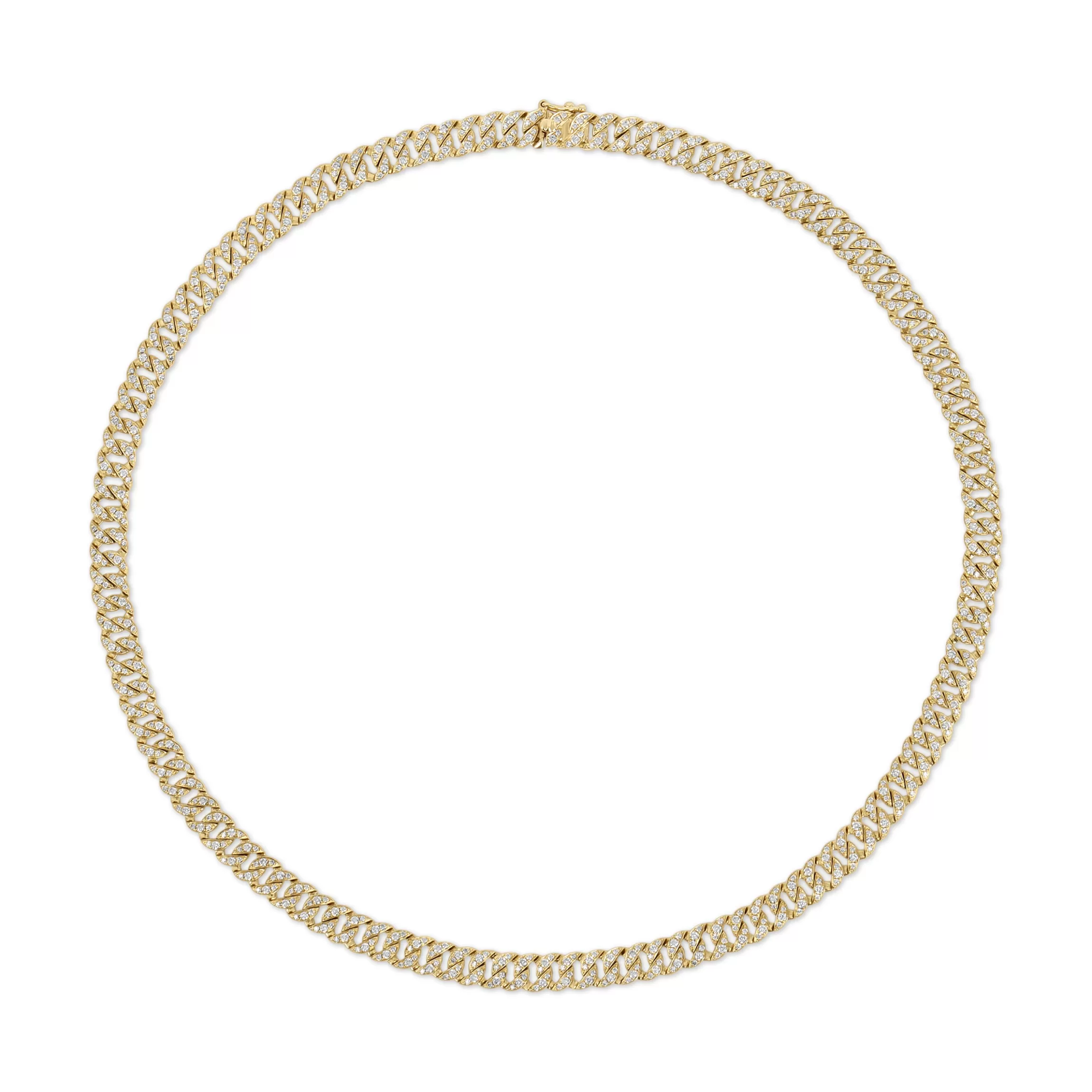 Anita Ko SMALL DIAMOND HAVANA CHOKER