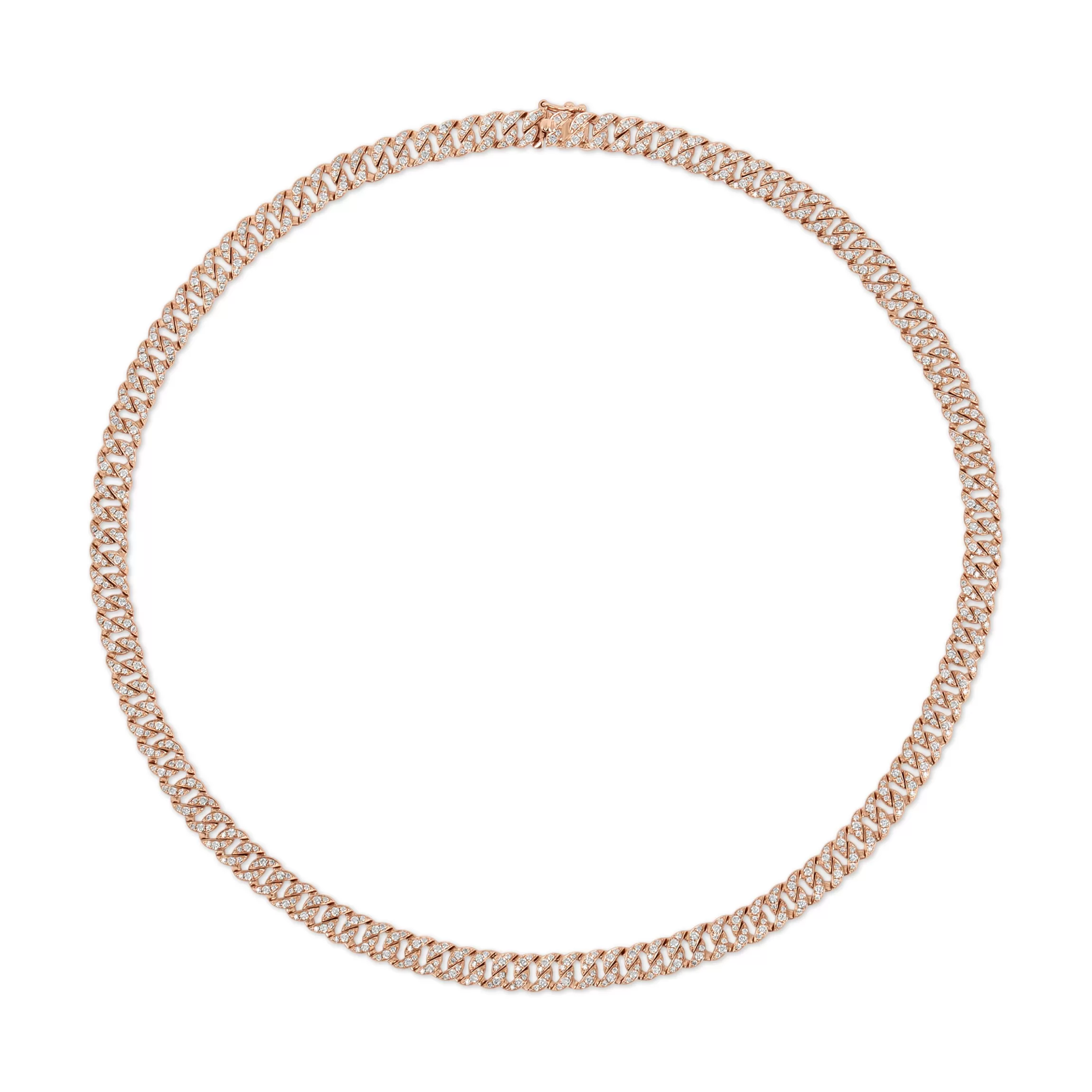 Anita Ko SMALL DIAMOND HAVANA CHOKER