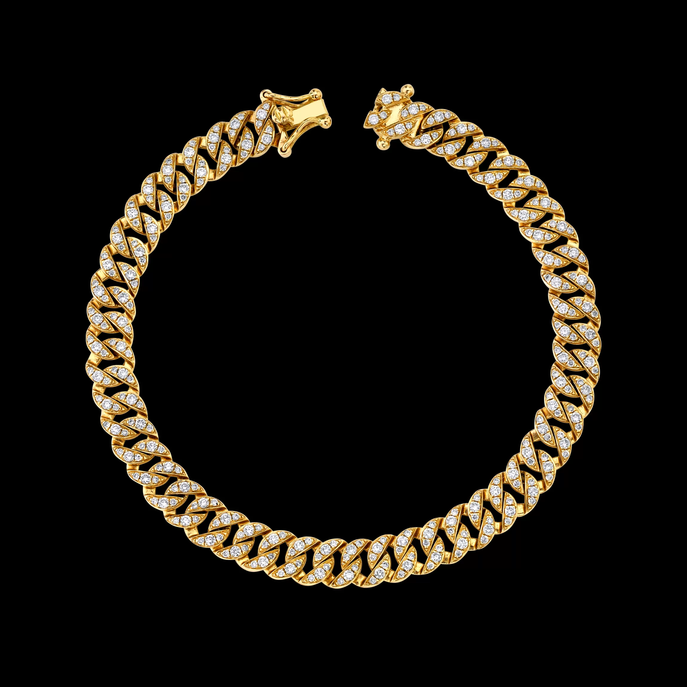 Anita Ko SMALL HAVANA DIAMOND BRACELET