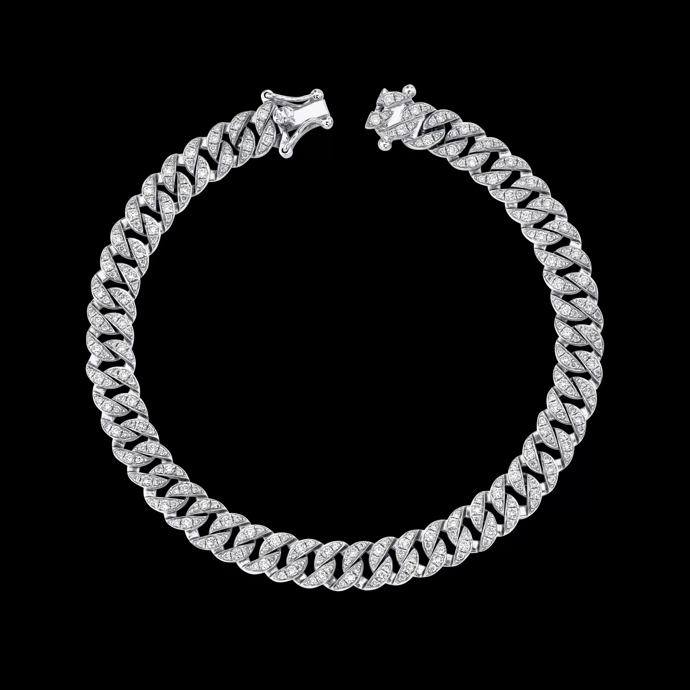 Anita Ko SMALL HAVANA DIAMOND BRACELET