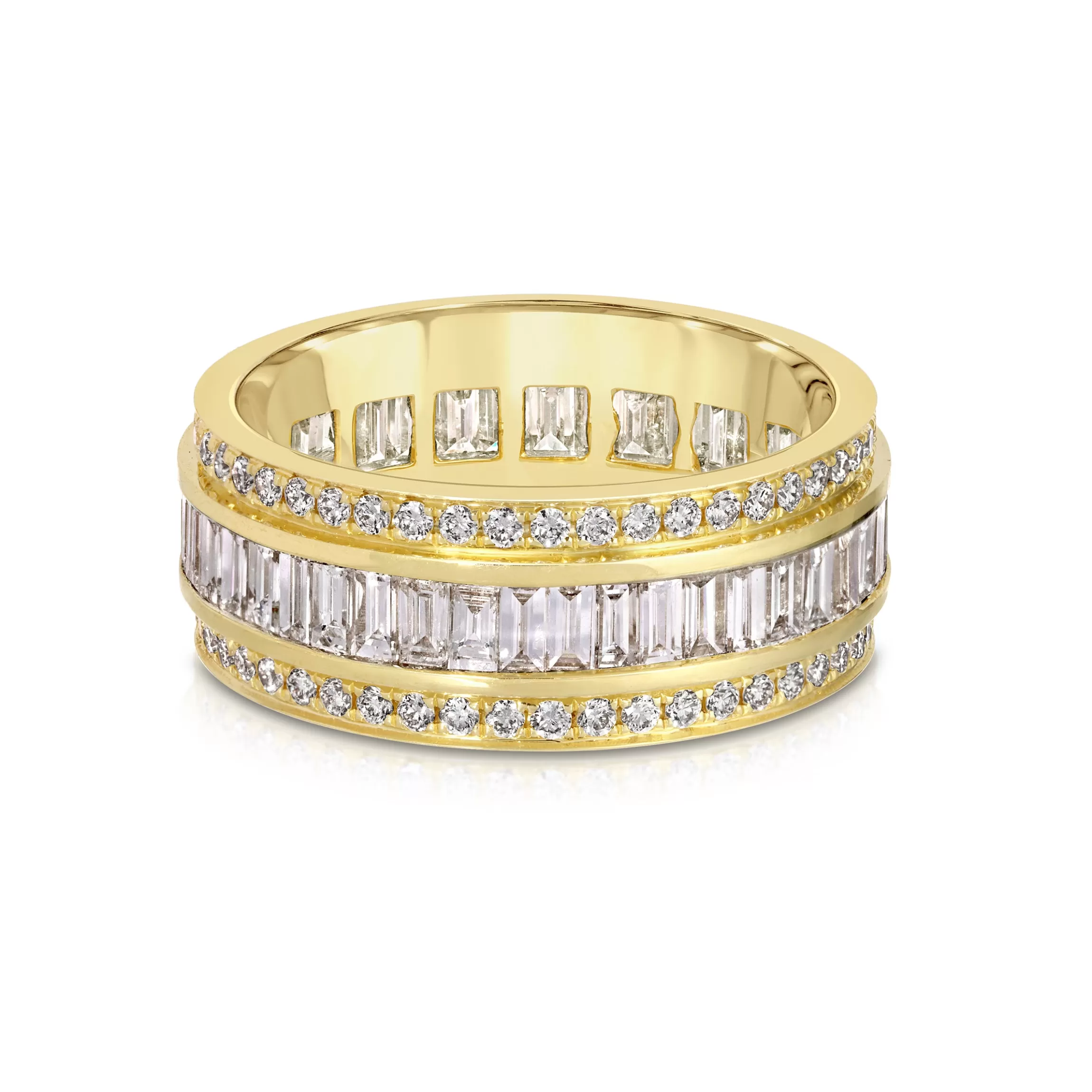 Anita Ko STACKED DIAMOND RING