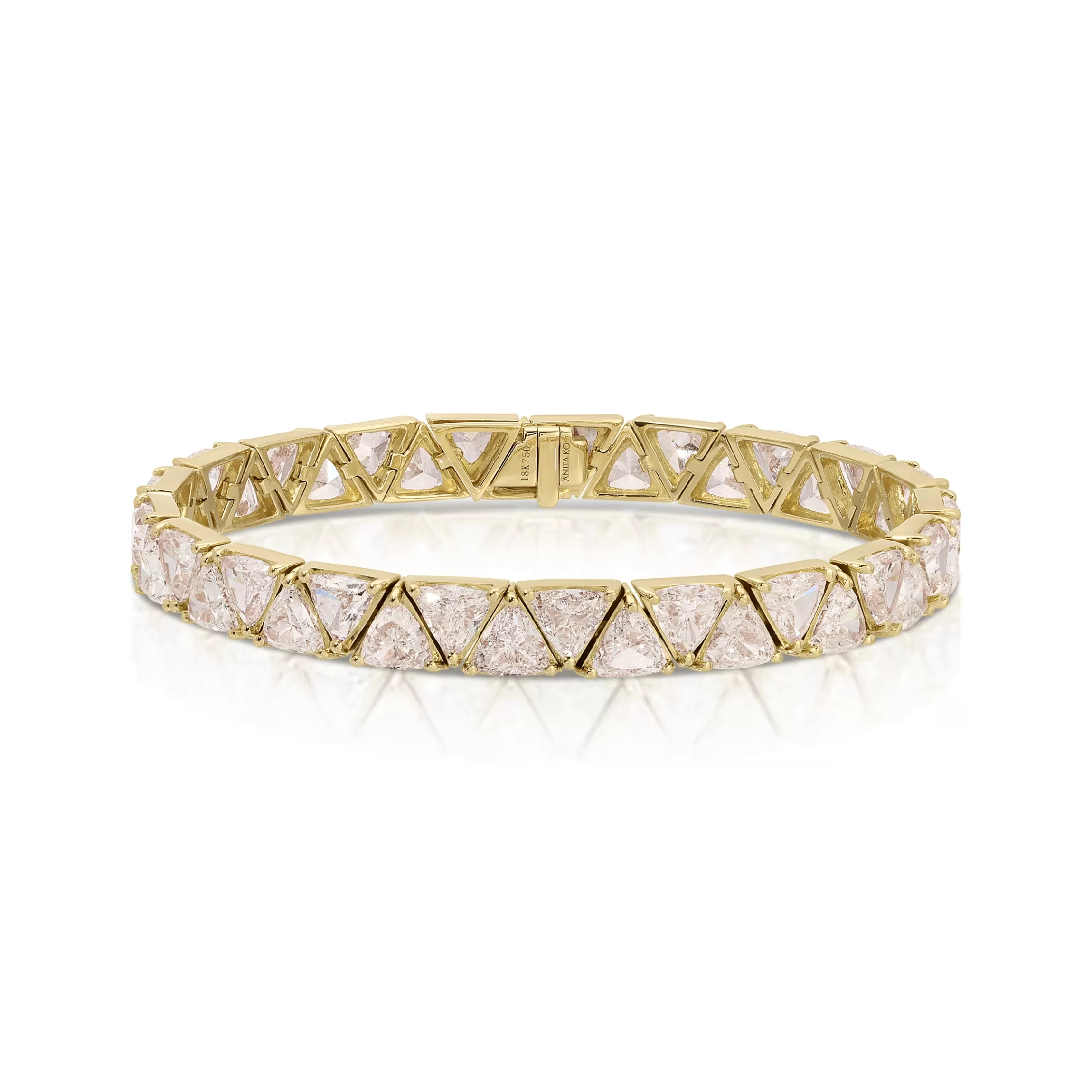 Anita Ko TRILLION DIAMOND CLEO BRACELET