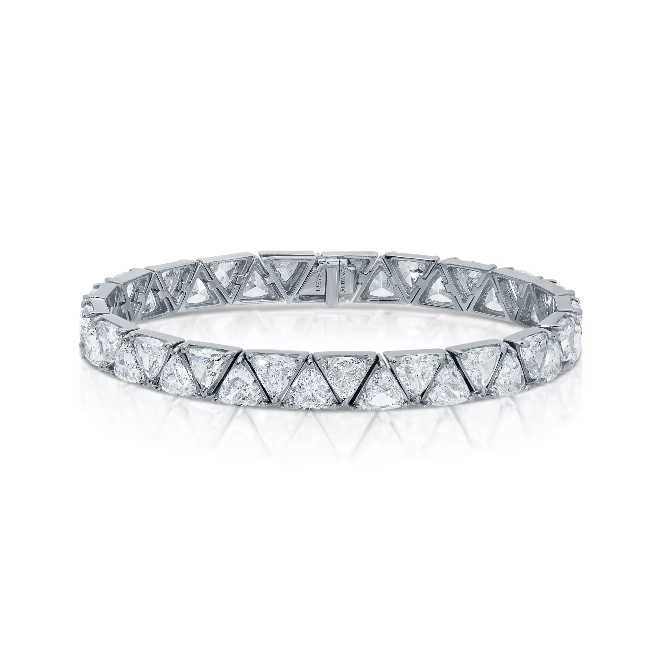 Anita Ko TRILLION DIAMOND CLEO BRACELET