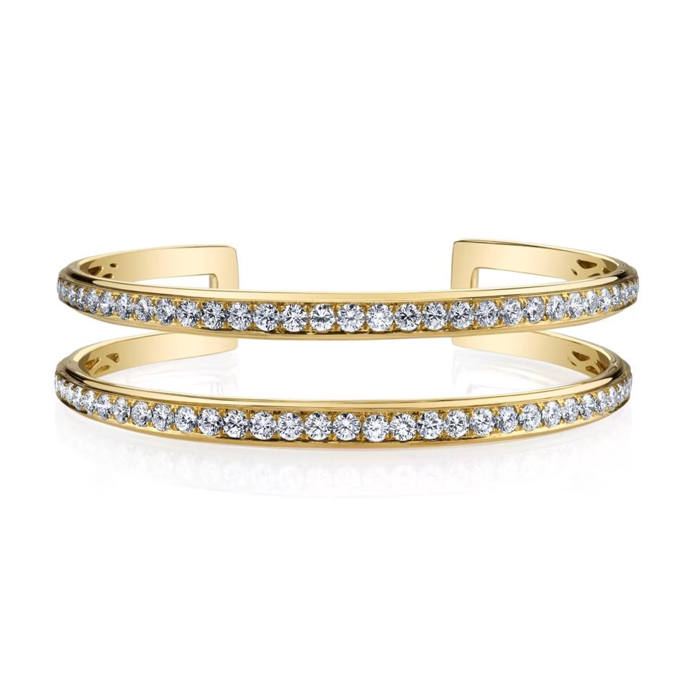 Anita Ko TWO ROW DIAMOND CUFF