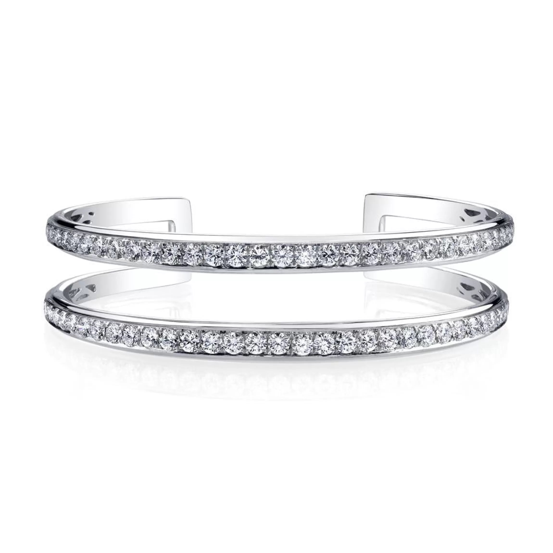 Anita Ko TWO ROW DIAMOND CUFF