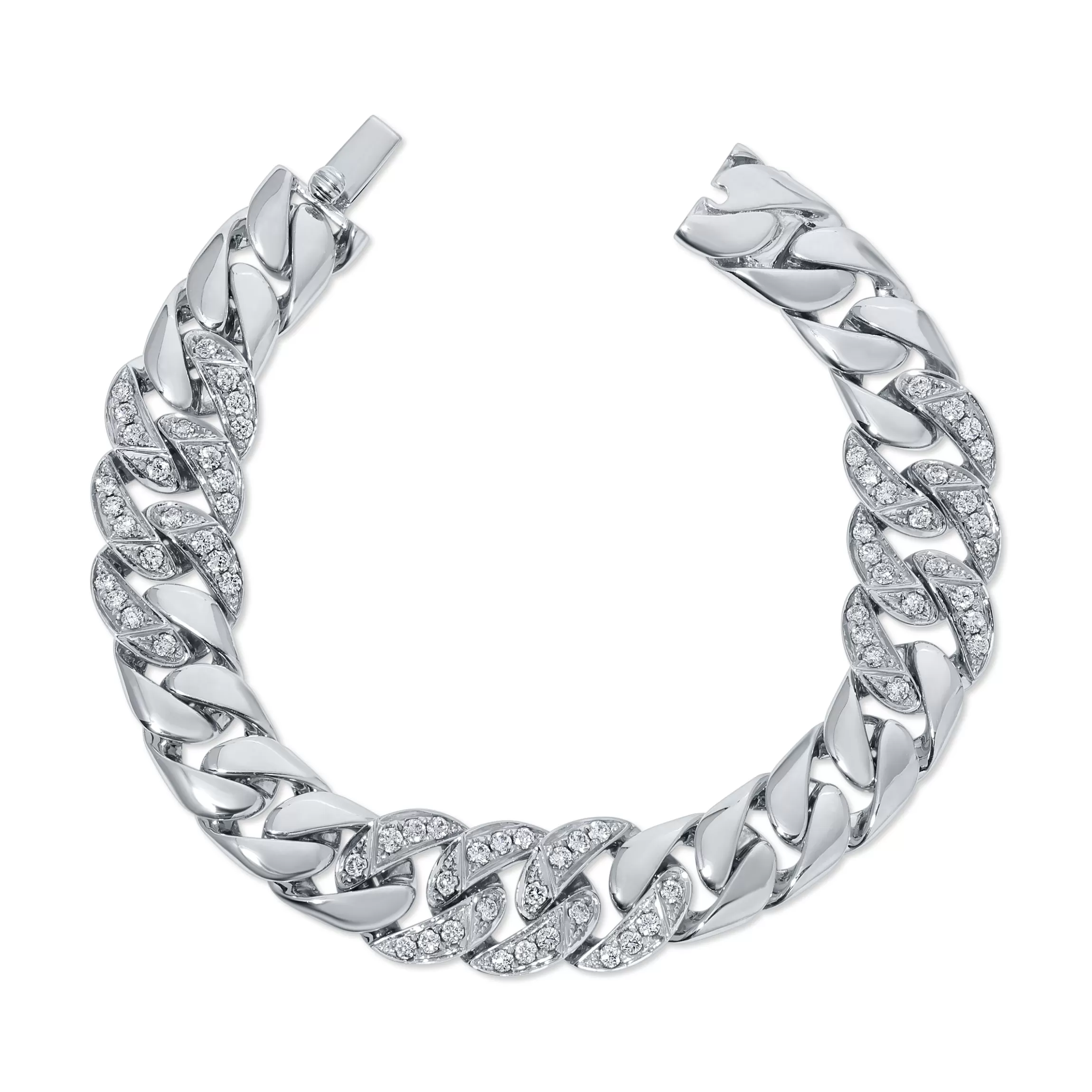 Anita Ko VIDA DIAMOND CHAIN LINK BRACELET