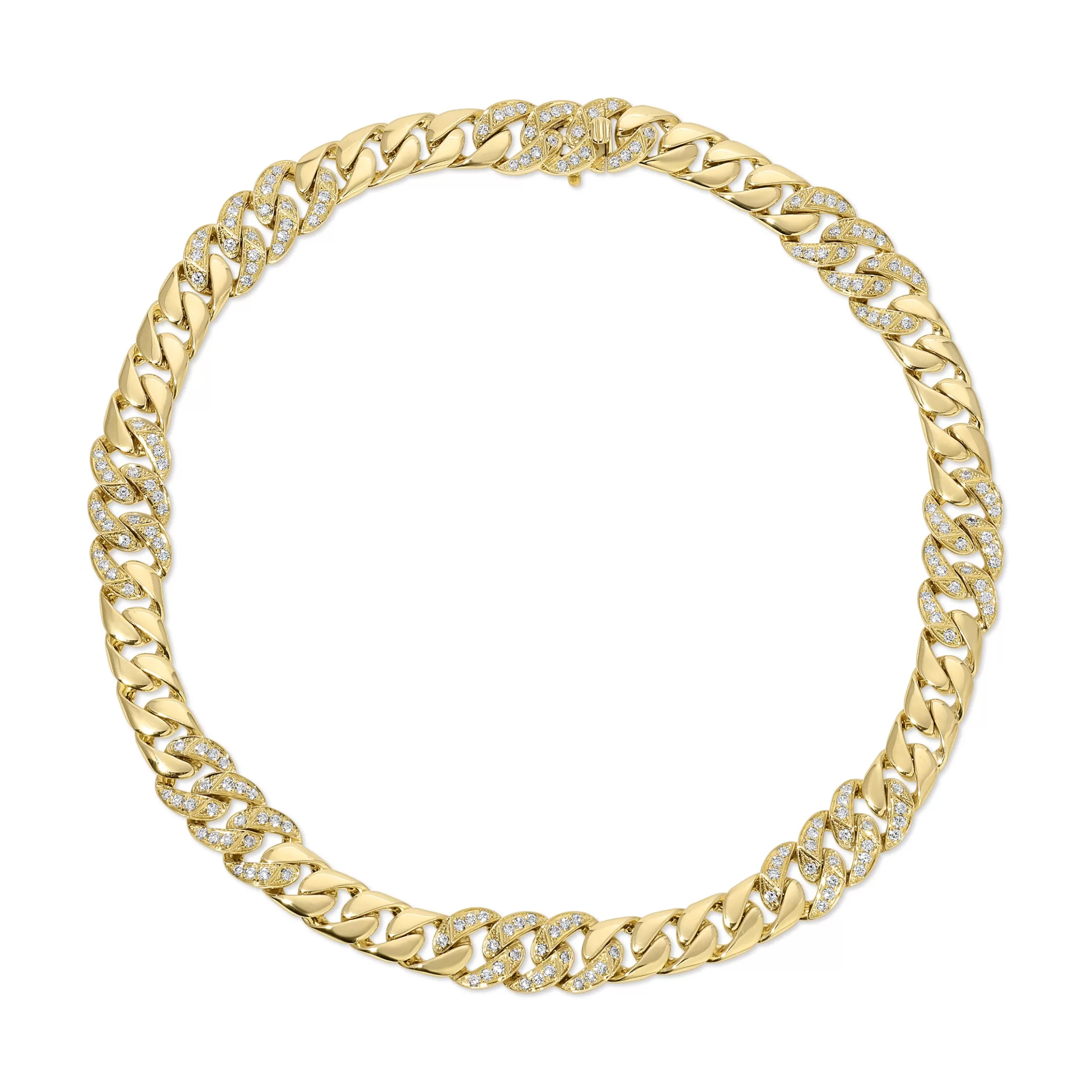 Anita Ko VIDA DIAMOND CHAIN LINK CHOKER