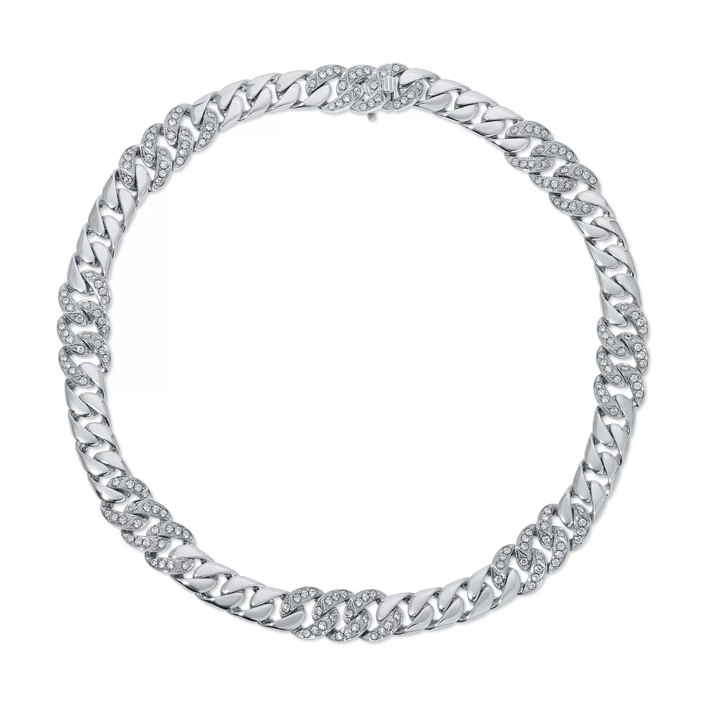 Anita Ko VIDA DIAMOND CHAIN LINK CHOKER